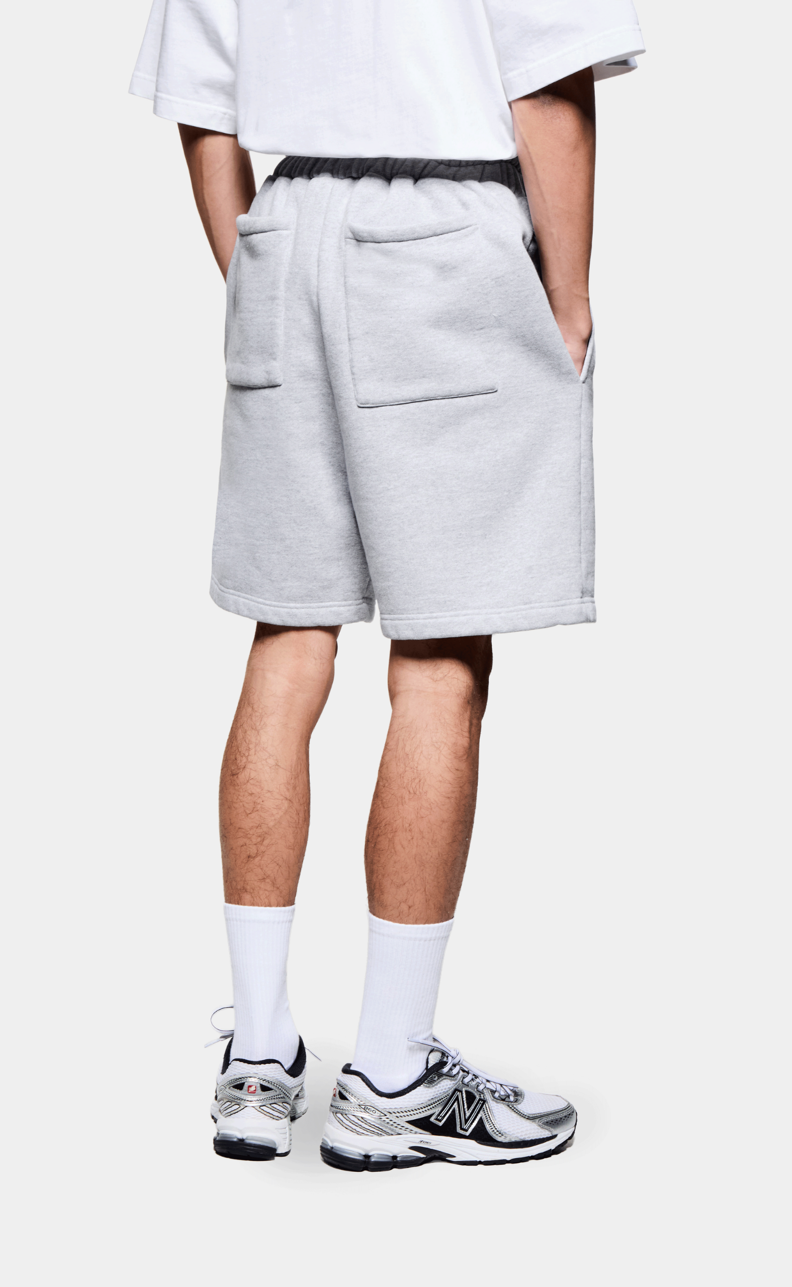 UNIFORM GREY SHORTS