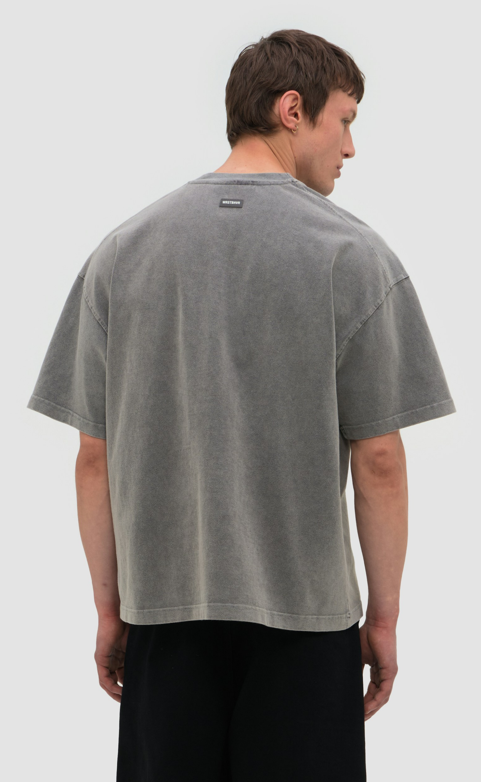SERPANT GRAY VINTAGE T-SHIRT