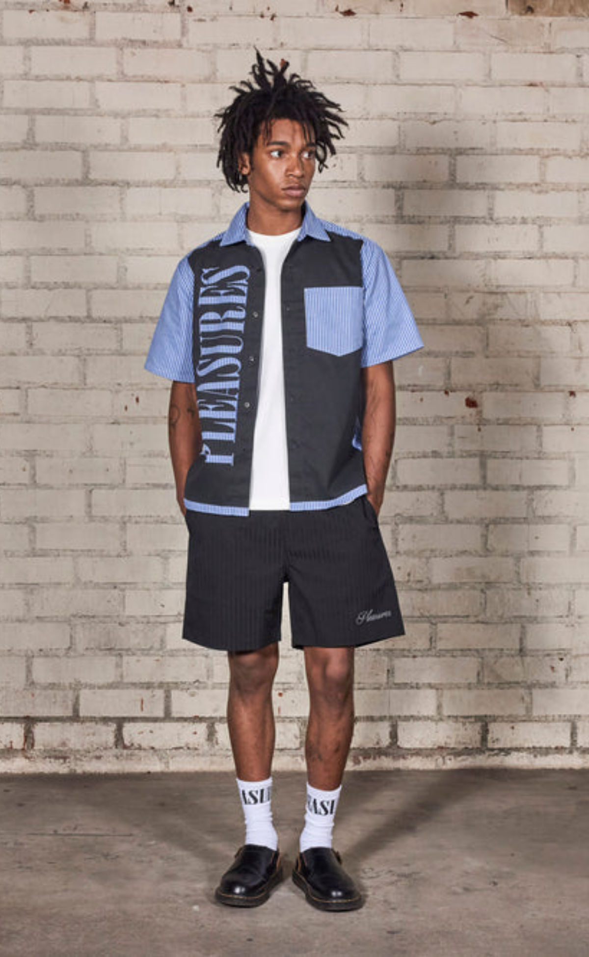 FORTUNATE ACTIVE BLACK SHORTS