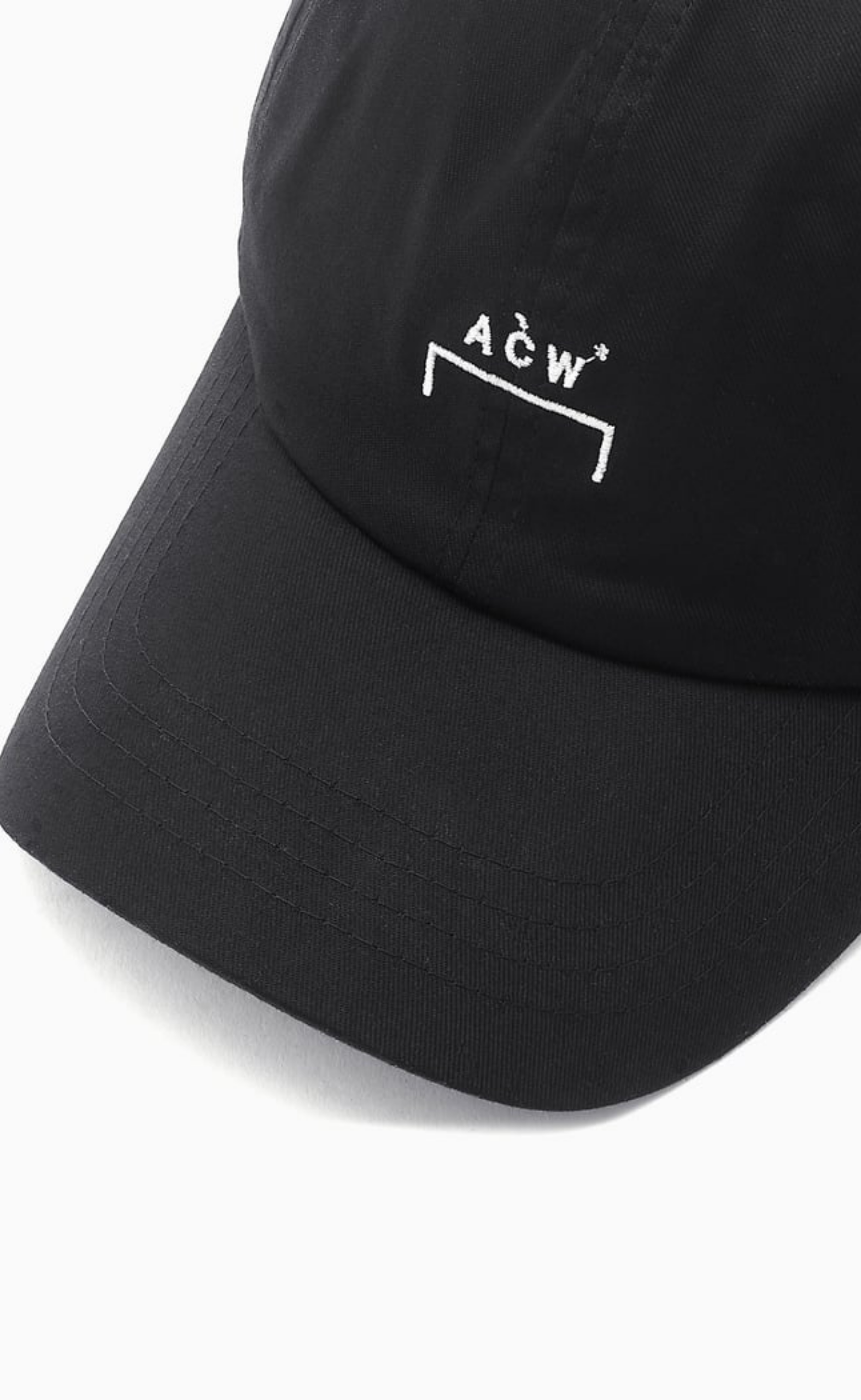 COTTON BRACKET BLACK HAT