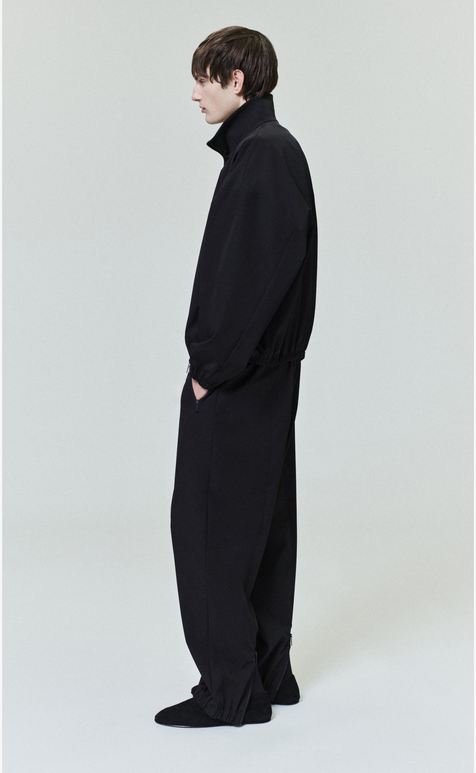 TRACK BLACK JACKET