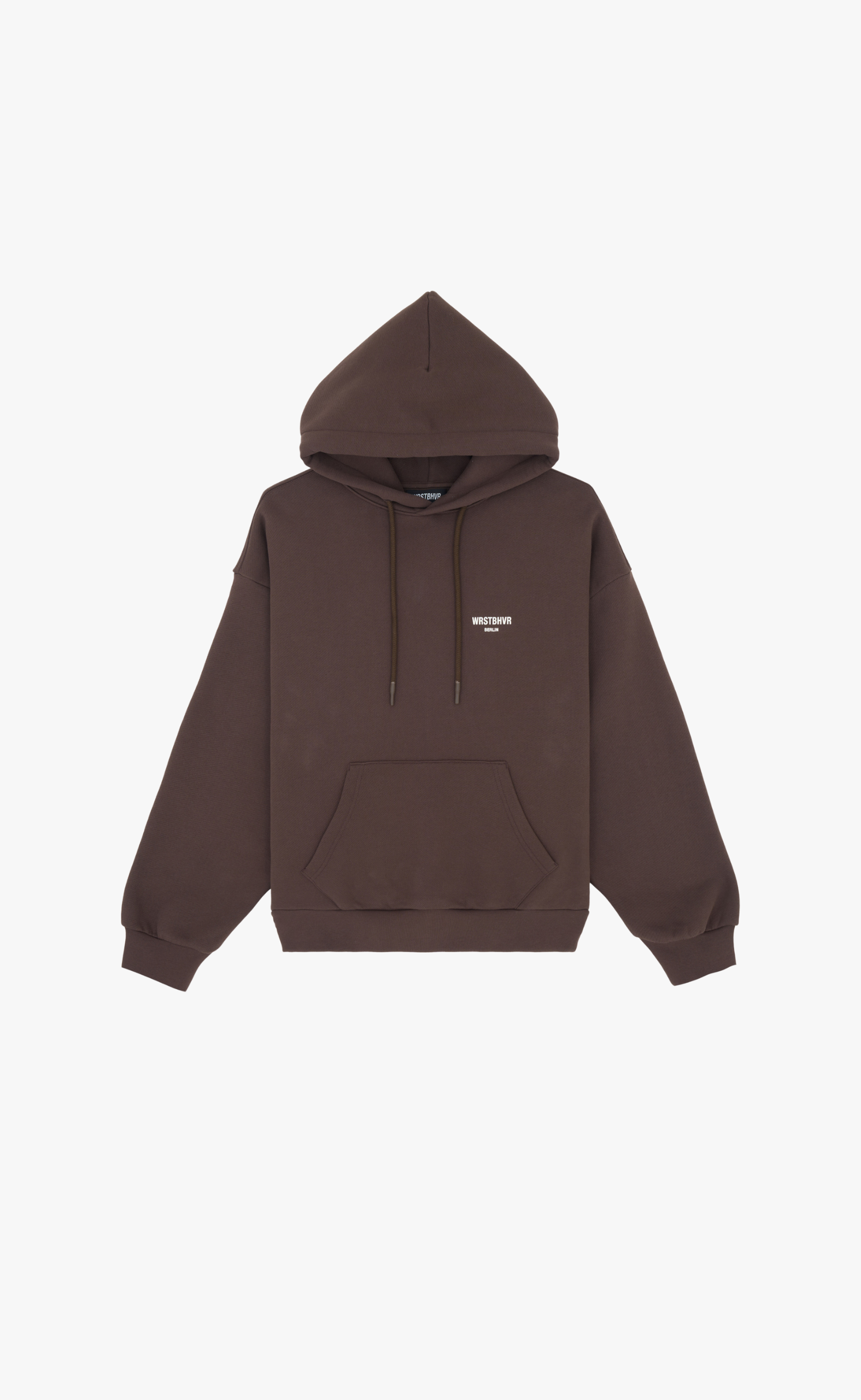 STUDIO V12 CHOCOLATE BROWN HOODIE