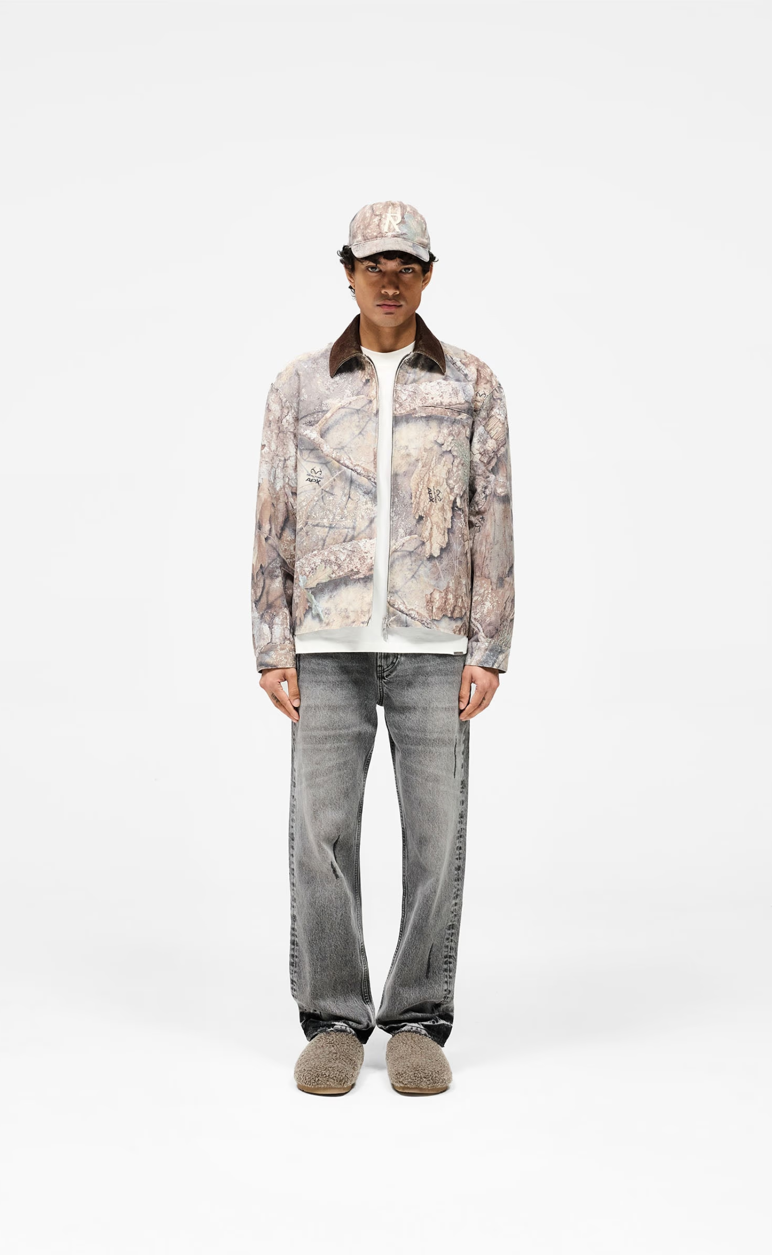 REAL TREE TRUCKER CAMO JACKET