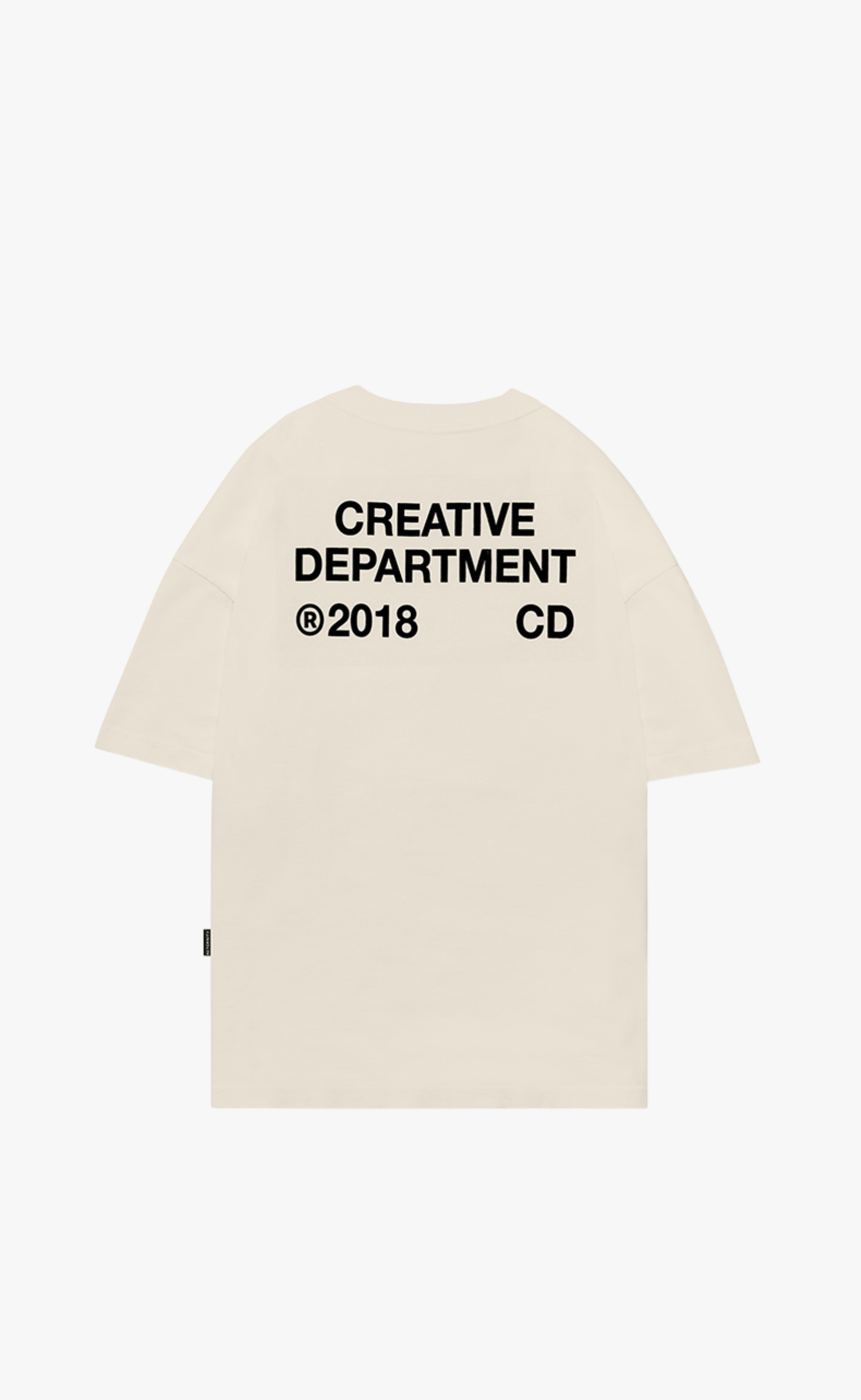 CREATIVE DEPT CREAM T-SHIRT