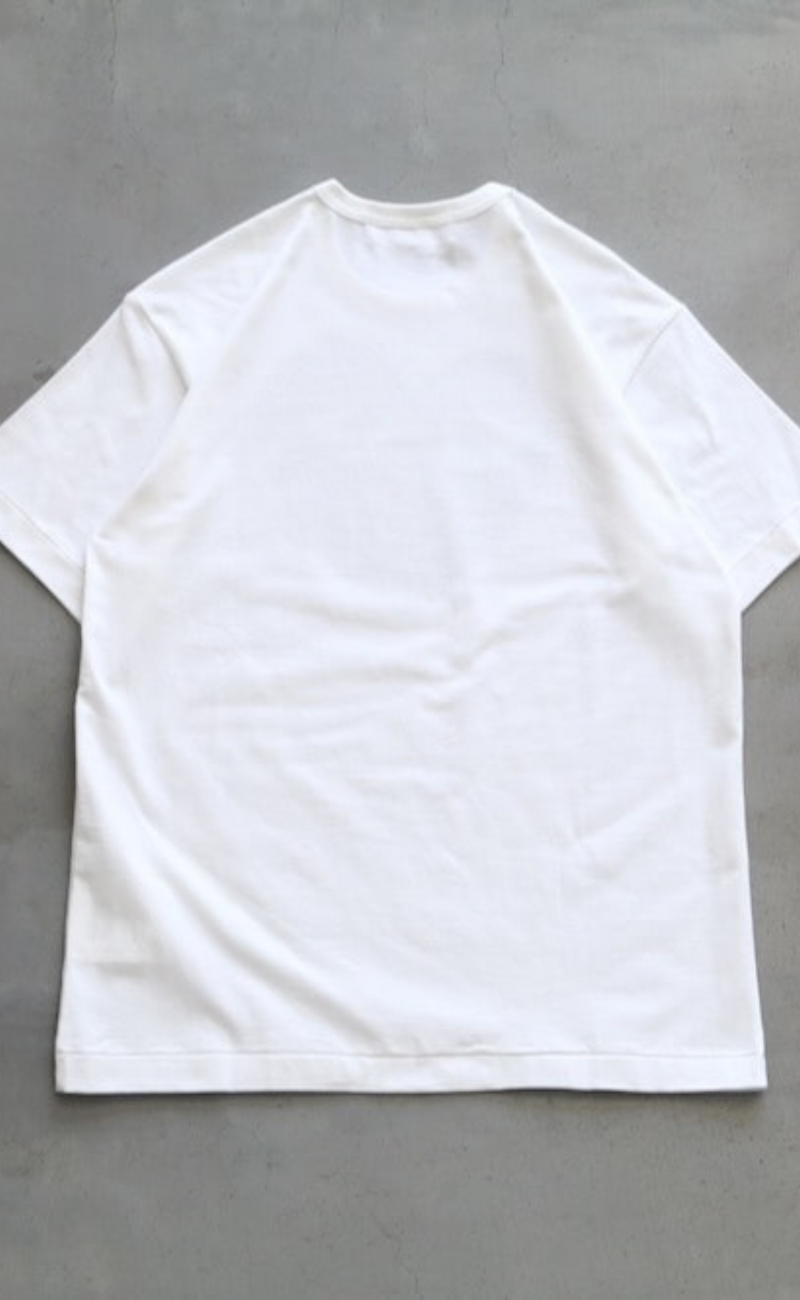 EMBROIDERED HART BLACK T-SHIRT