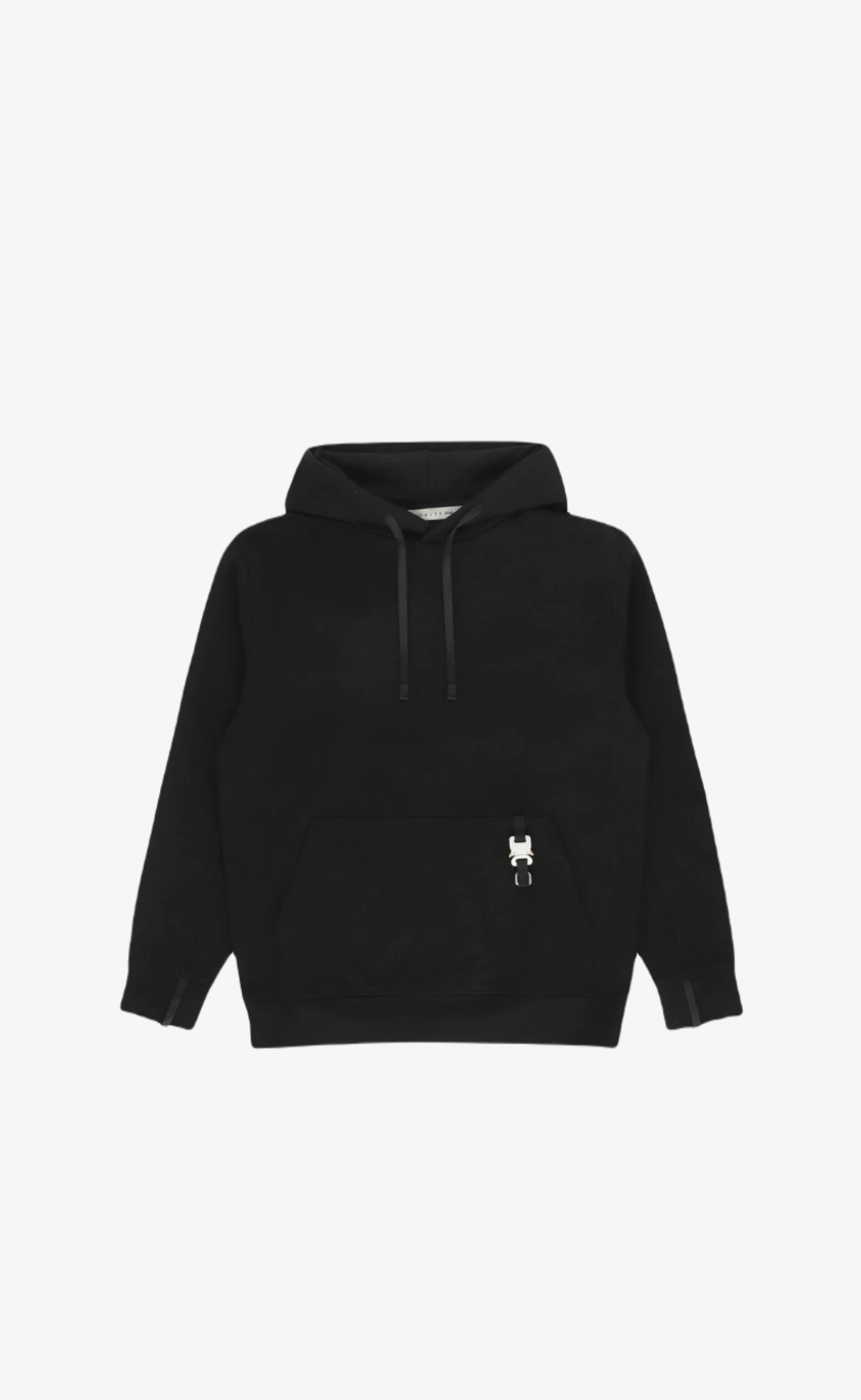 BLACK HOODIE - 2