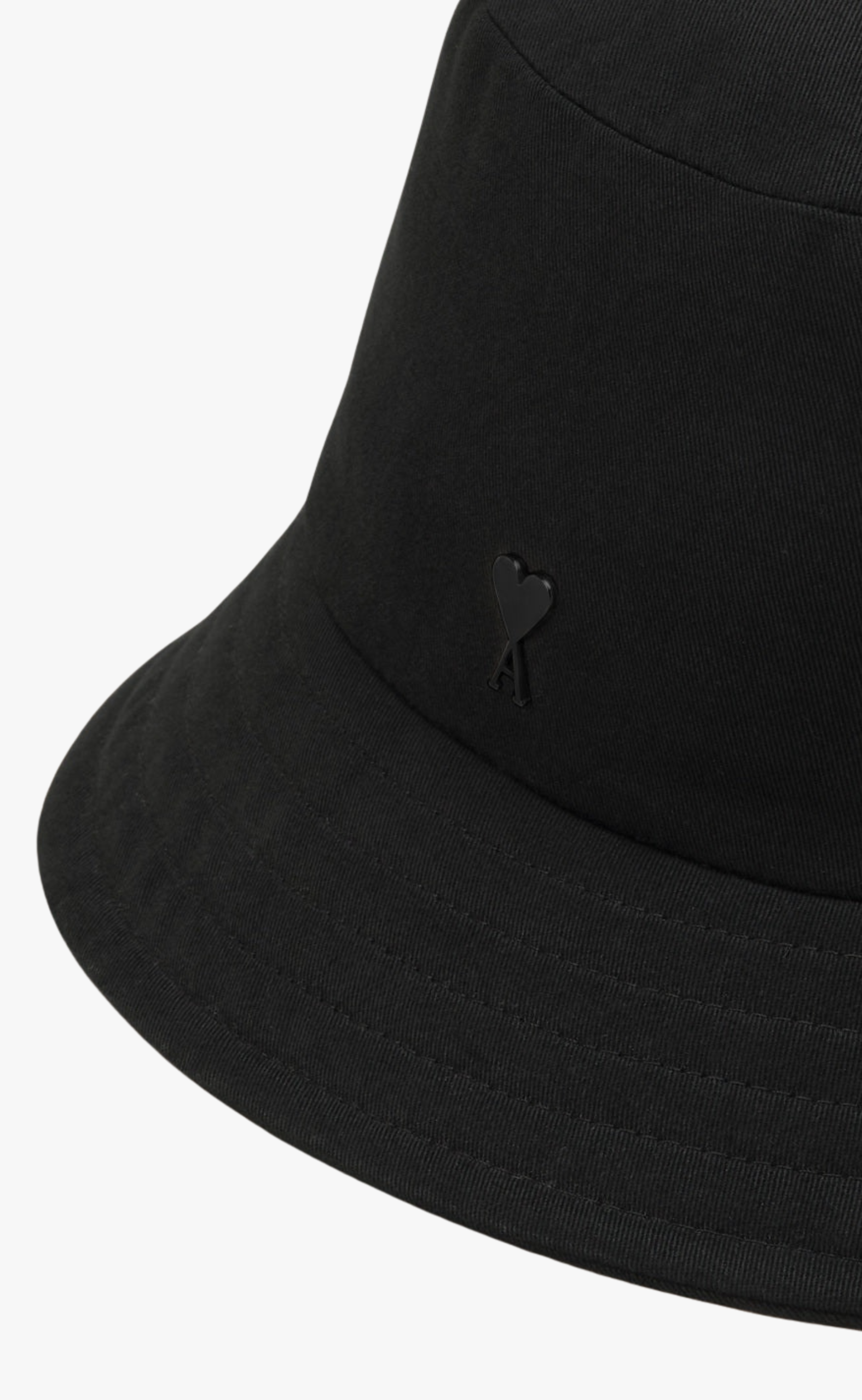 AMI DE COEUR COTON BUCKET BLACK HAT