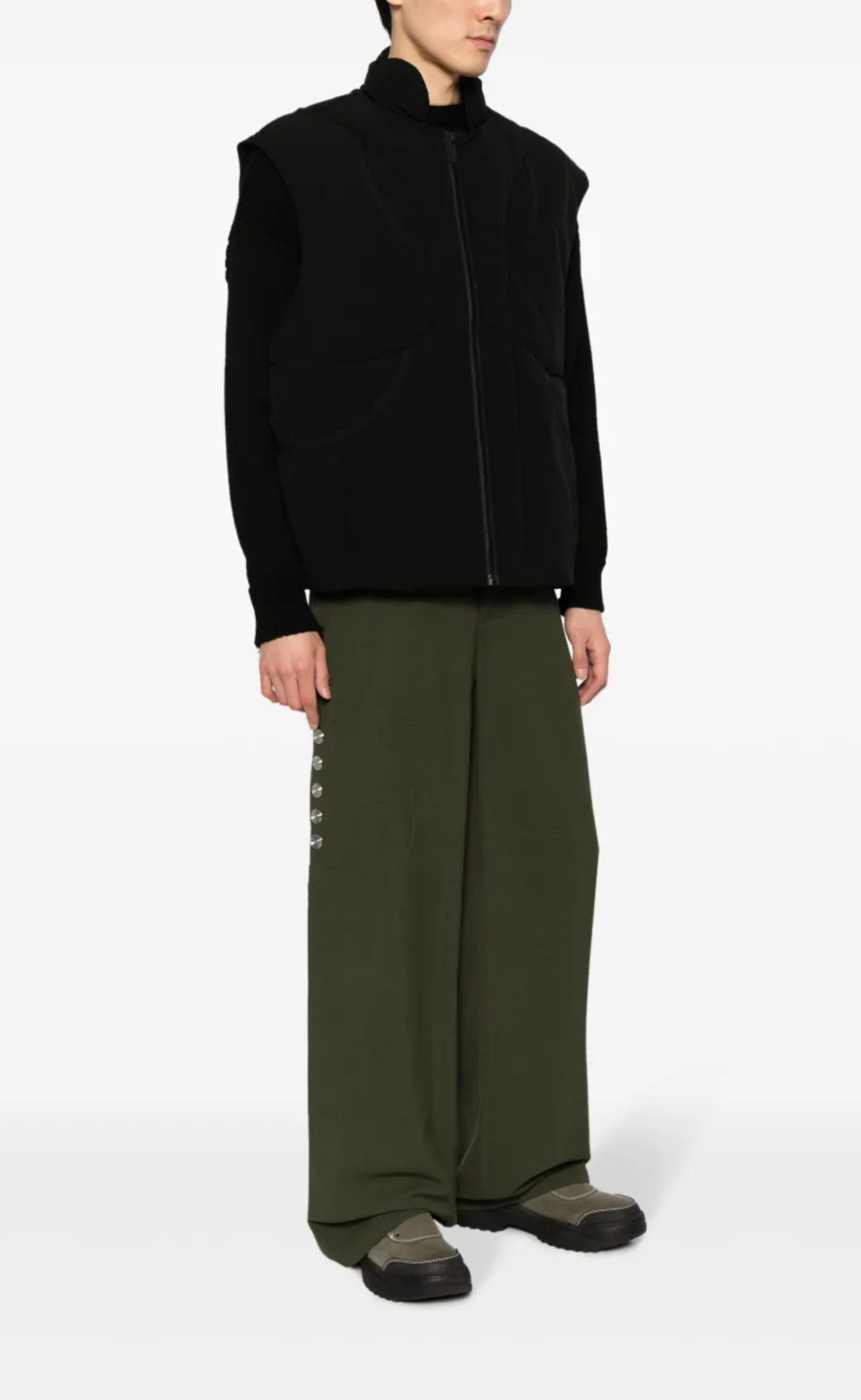 BLACK CLOUDE SEEKERS WAISTCOAT