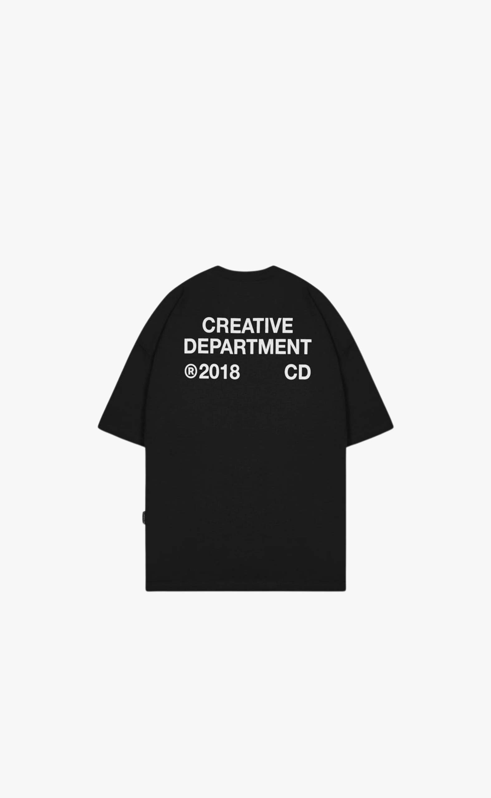 CREATIVE DEPT BLACK T-SHIRT