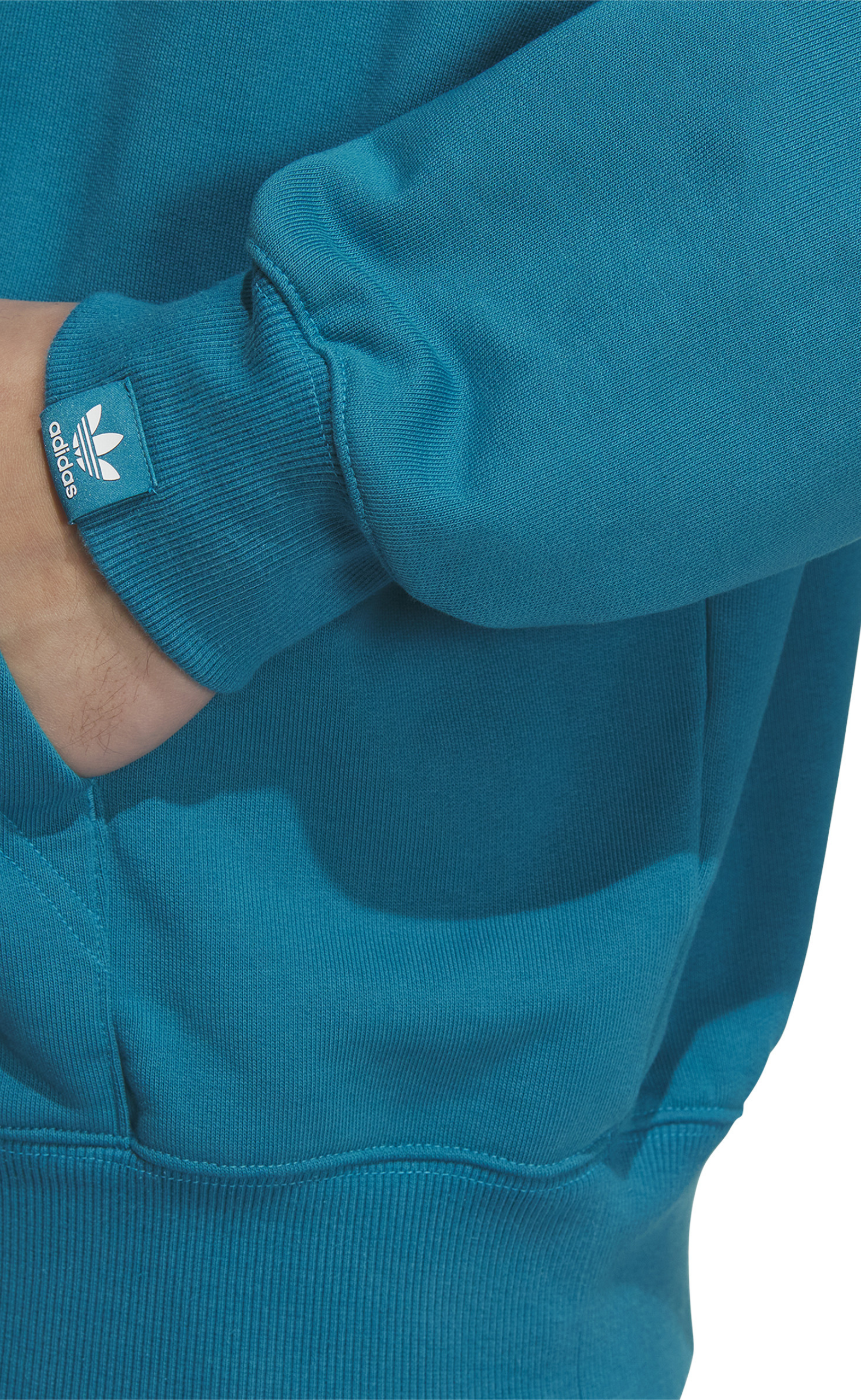 SONG FOR THE MUTE WINTER TURQUOISE HOODIE