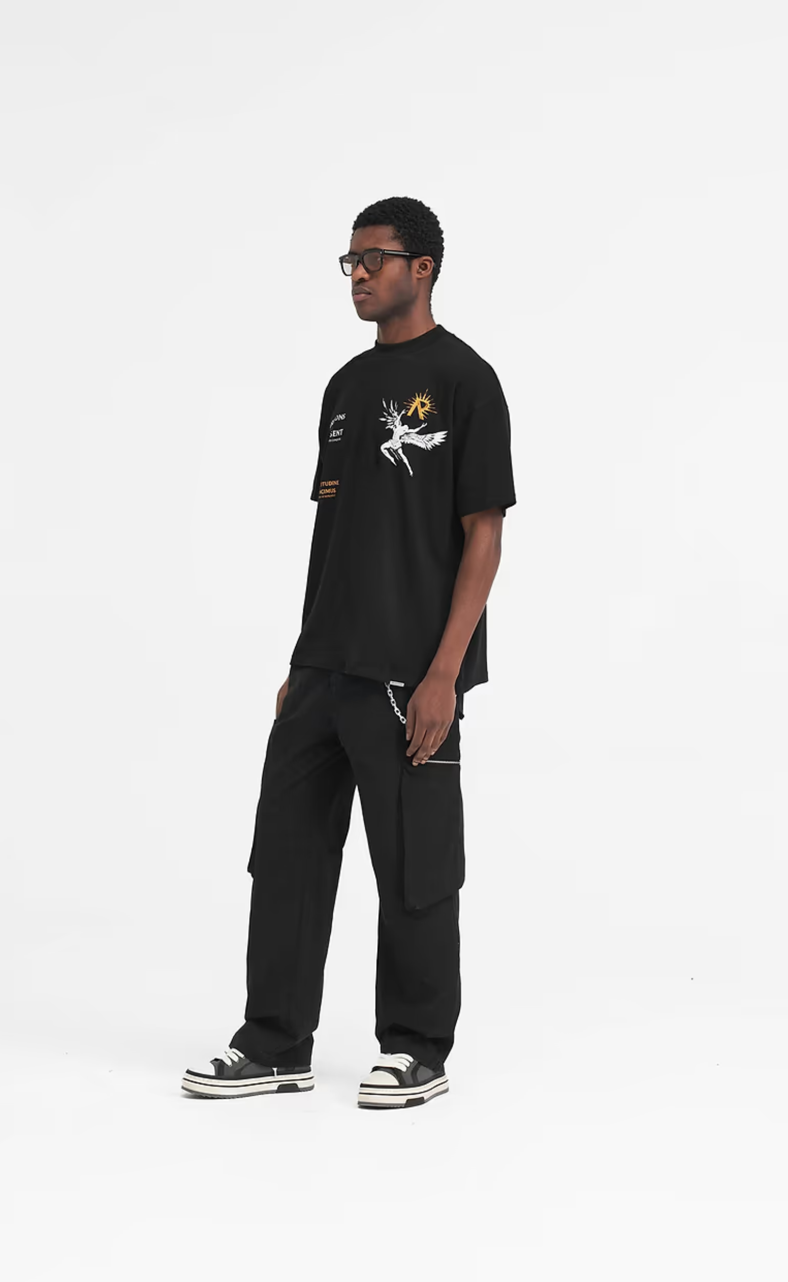 WORKSHOP BLACK PANT
