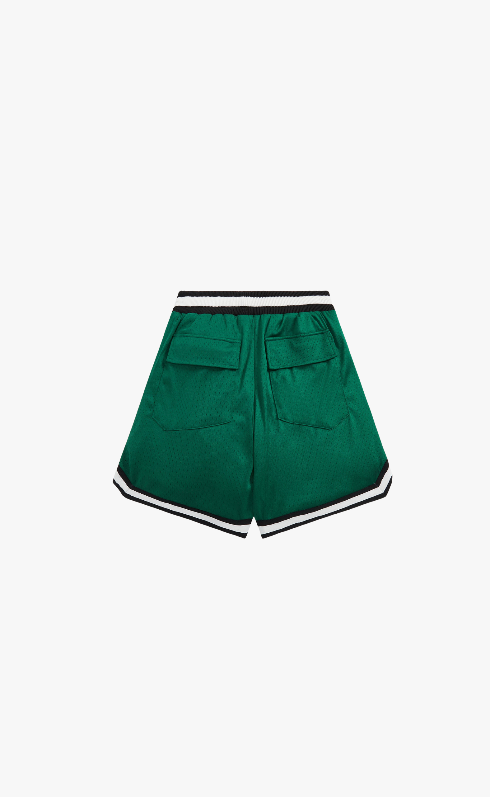 LOGO BASKETBALL SWIM FOREST GREEN SHORT