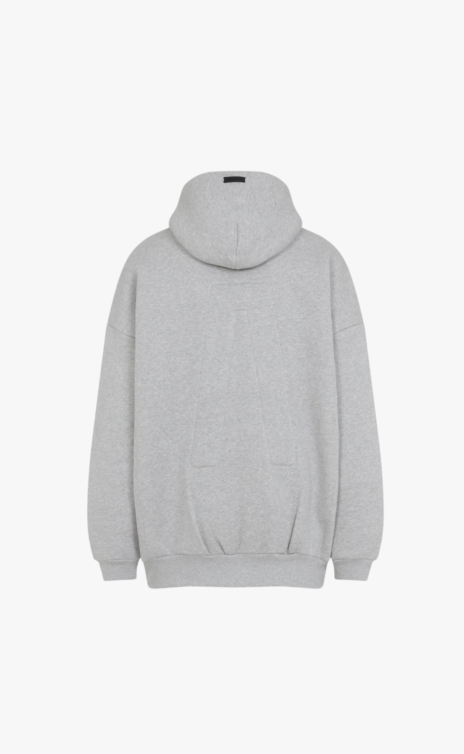 ATHLETICS ZIP UP MELANGE GREY HOODIE