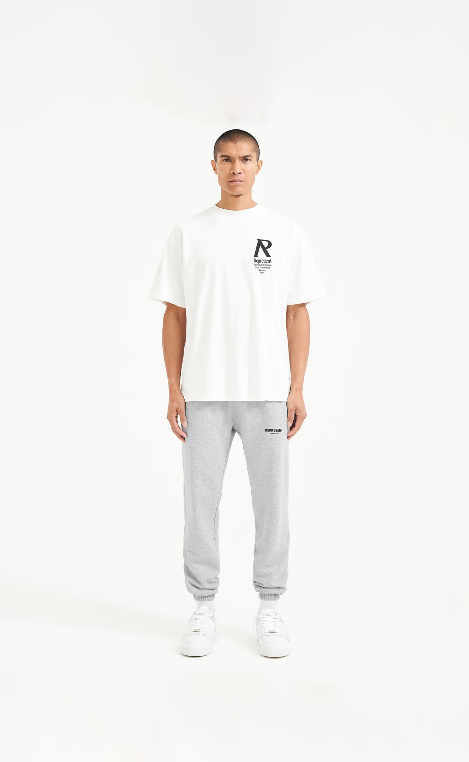 REPRESENT OWNERS CLUB ASH GREY SWEATPANT