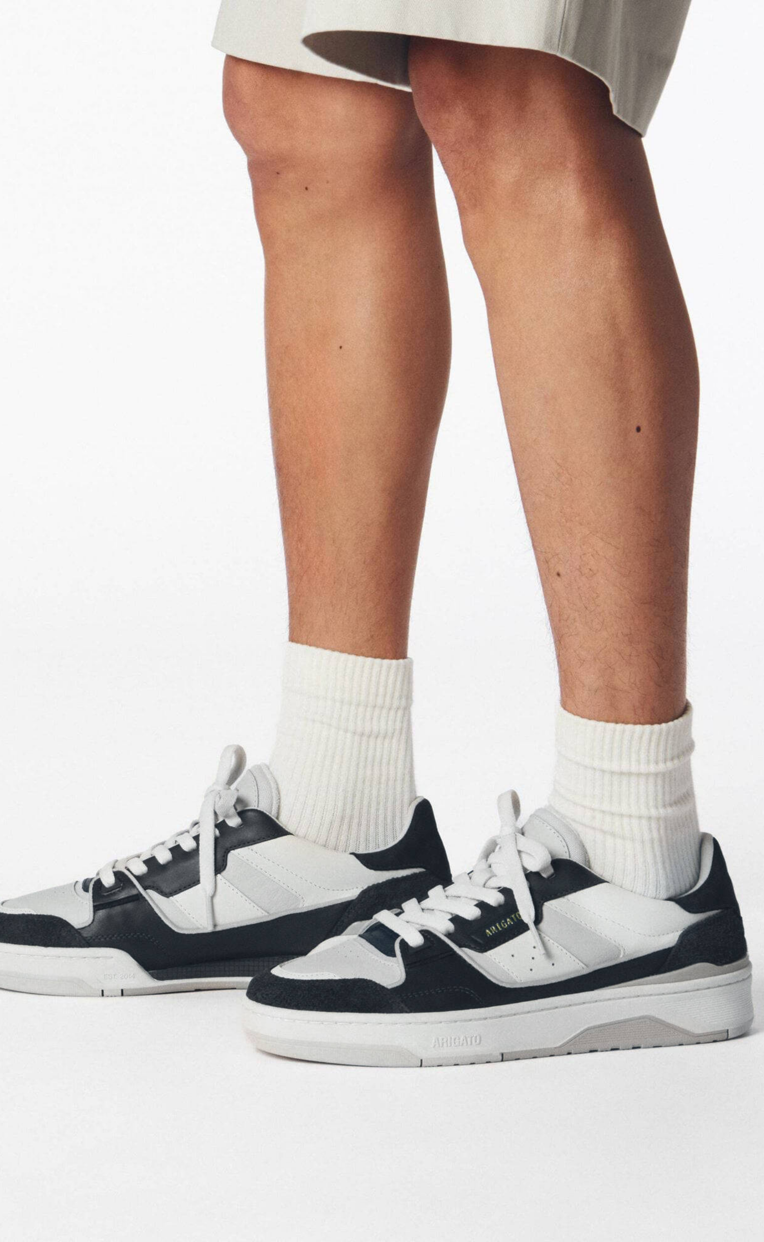 CLAY BEIGE BLACK SNEAKER