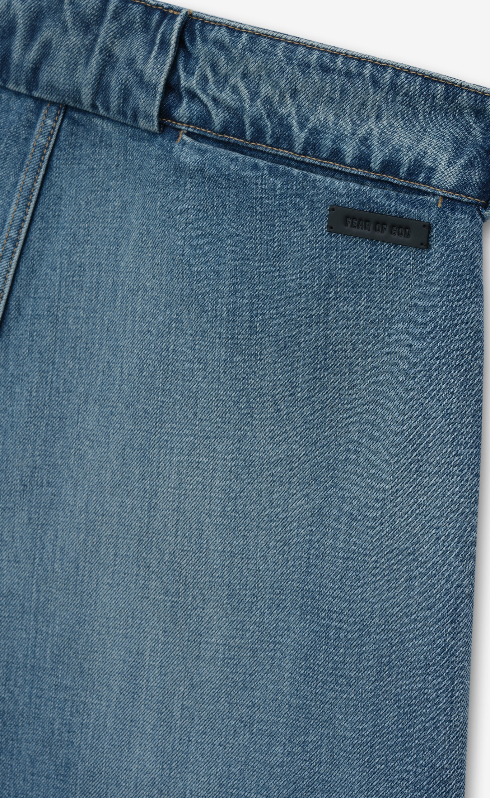 UTILITY MEDIUM INDIGO SHORTS