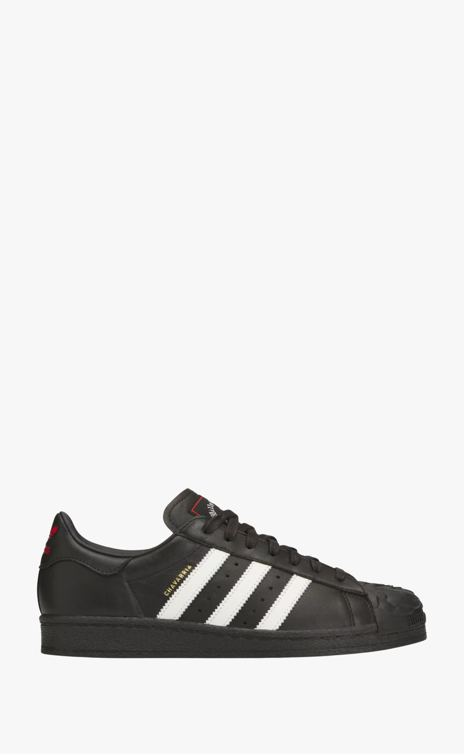 WC SUPERSTAR BLACK RED SNEAKER