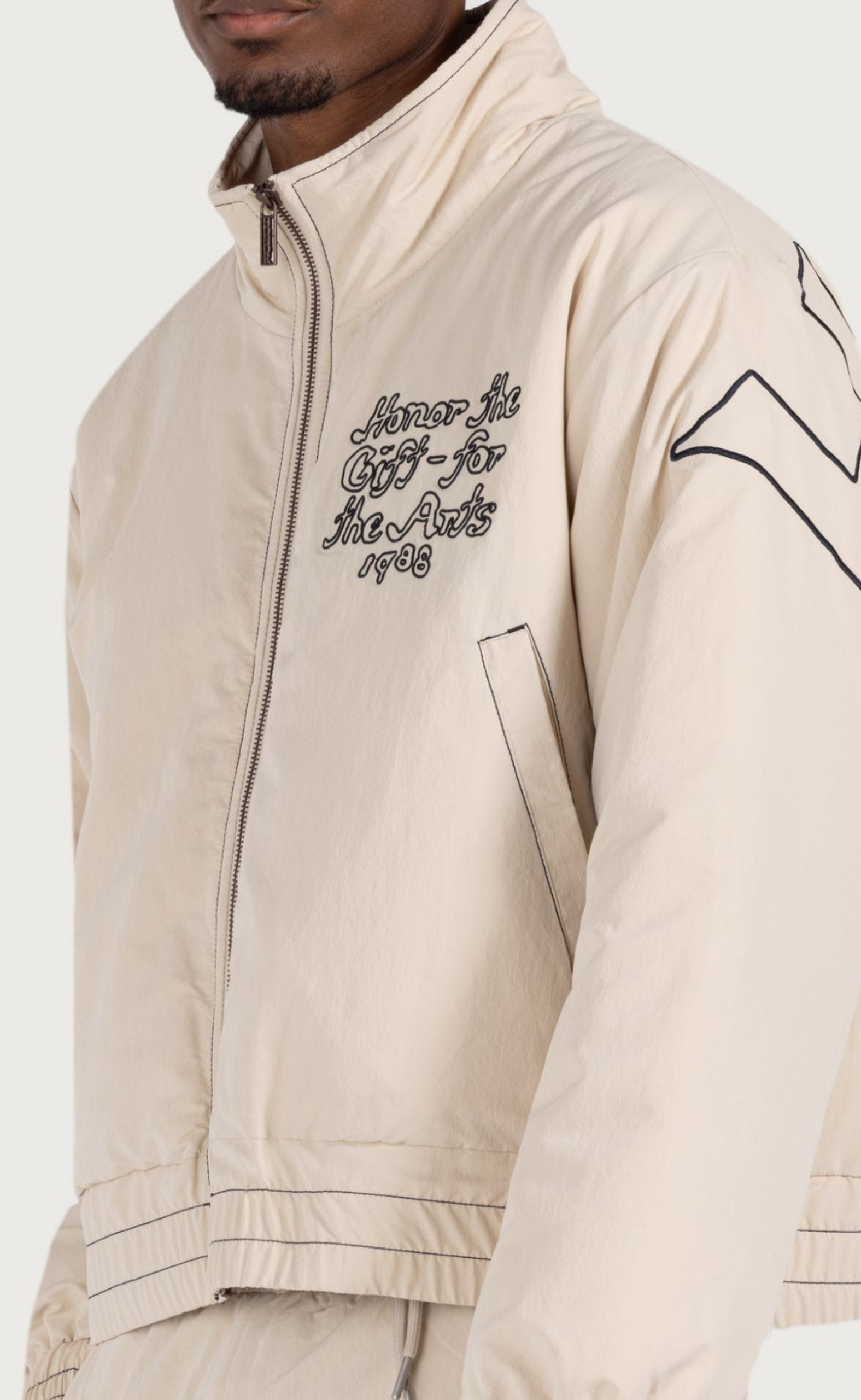 HONOR PUFF SAND JACKET
