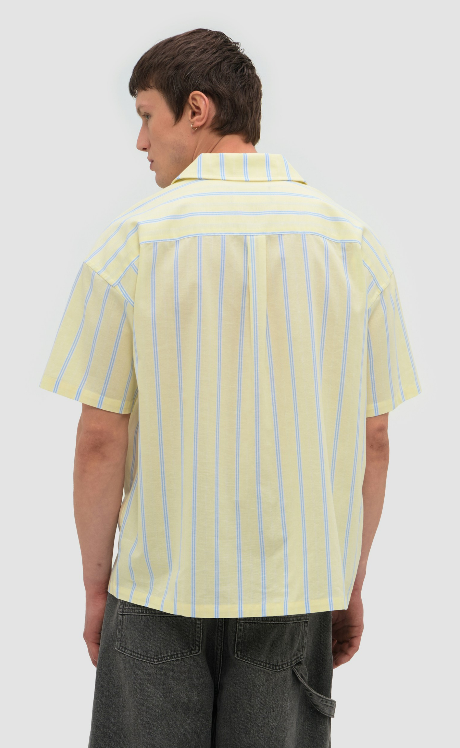 TAVI RESORT WAX YELLOW SHIRT