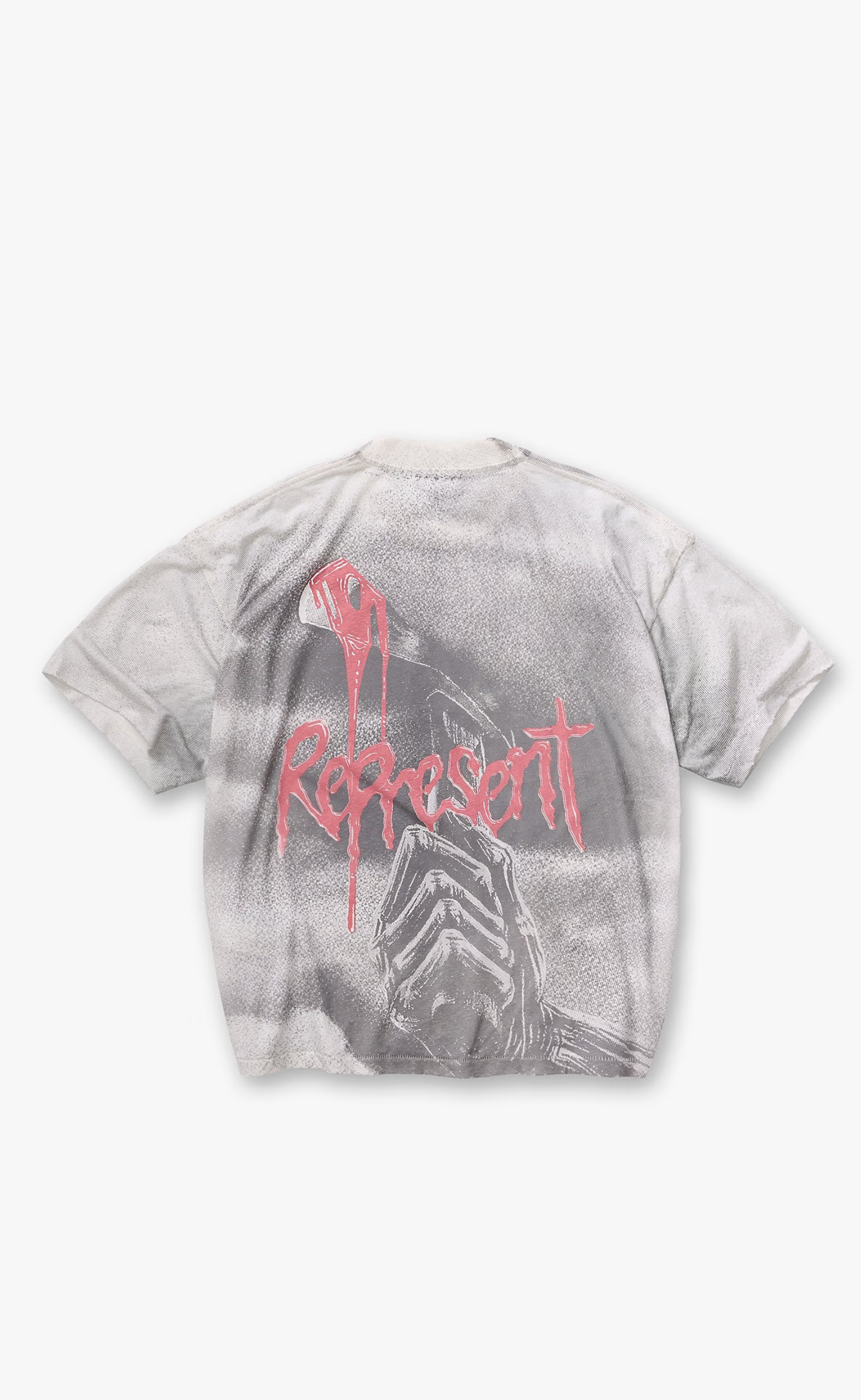 IRON MAIDEN X KILLERS FLATE WHITE T-SHIRT