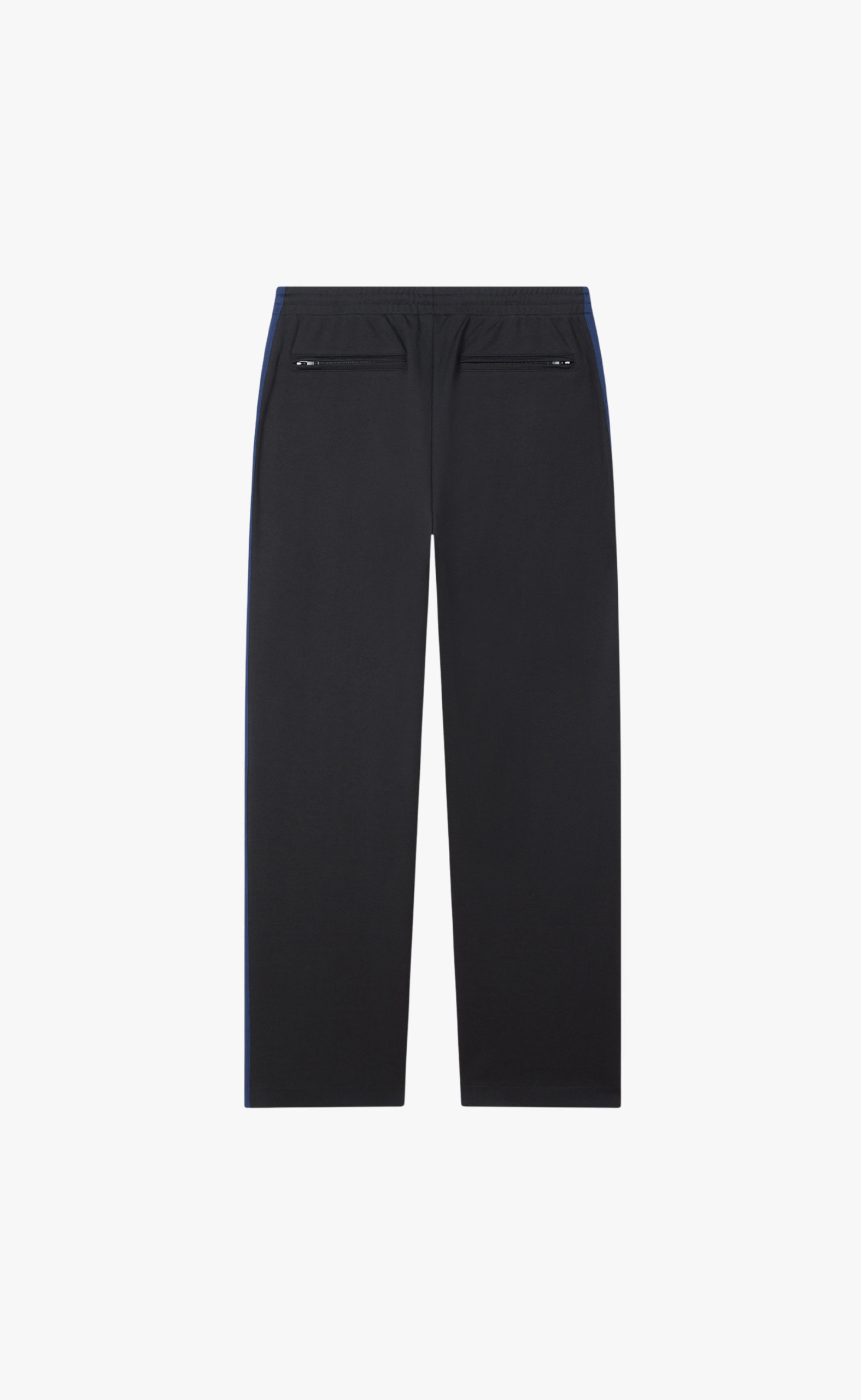 BOKE FLOWER 2.0 EMBROIDERED TRACK BLACK PANTS