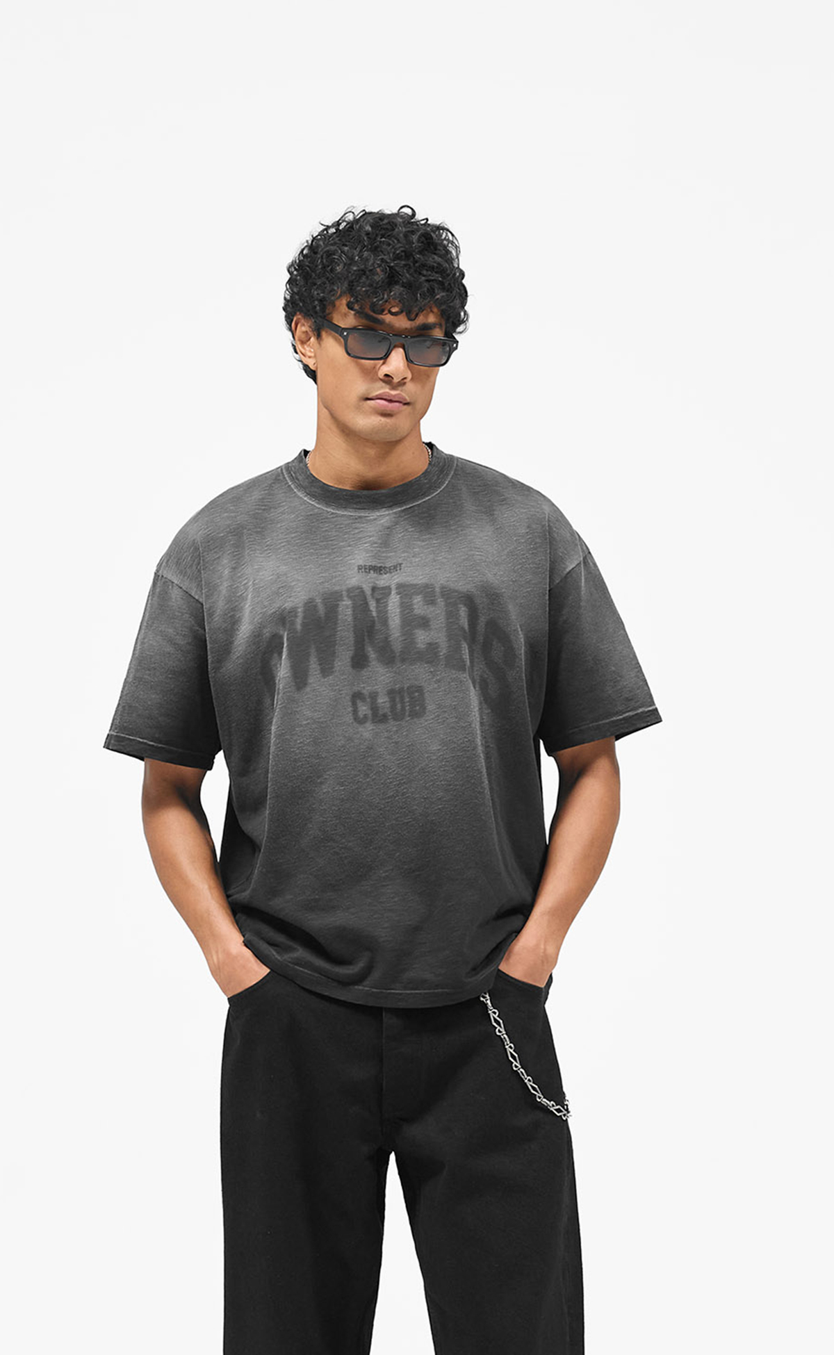 OWNERS VINTAGE BLACK T-SHIRT