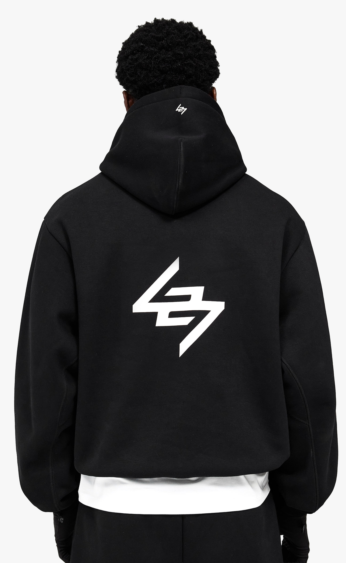 247 DNA 2.0 JET BLACK HOODIE