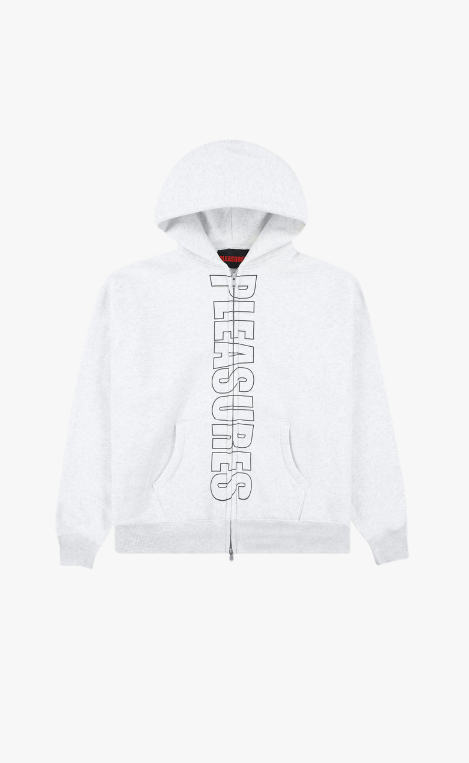 IMPACT OATMEAL ZIP HOODIE