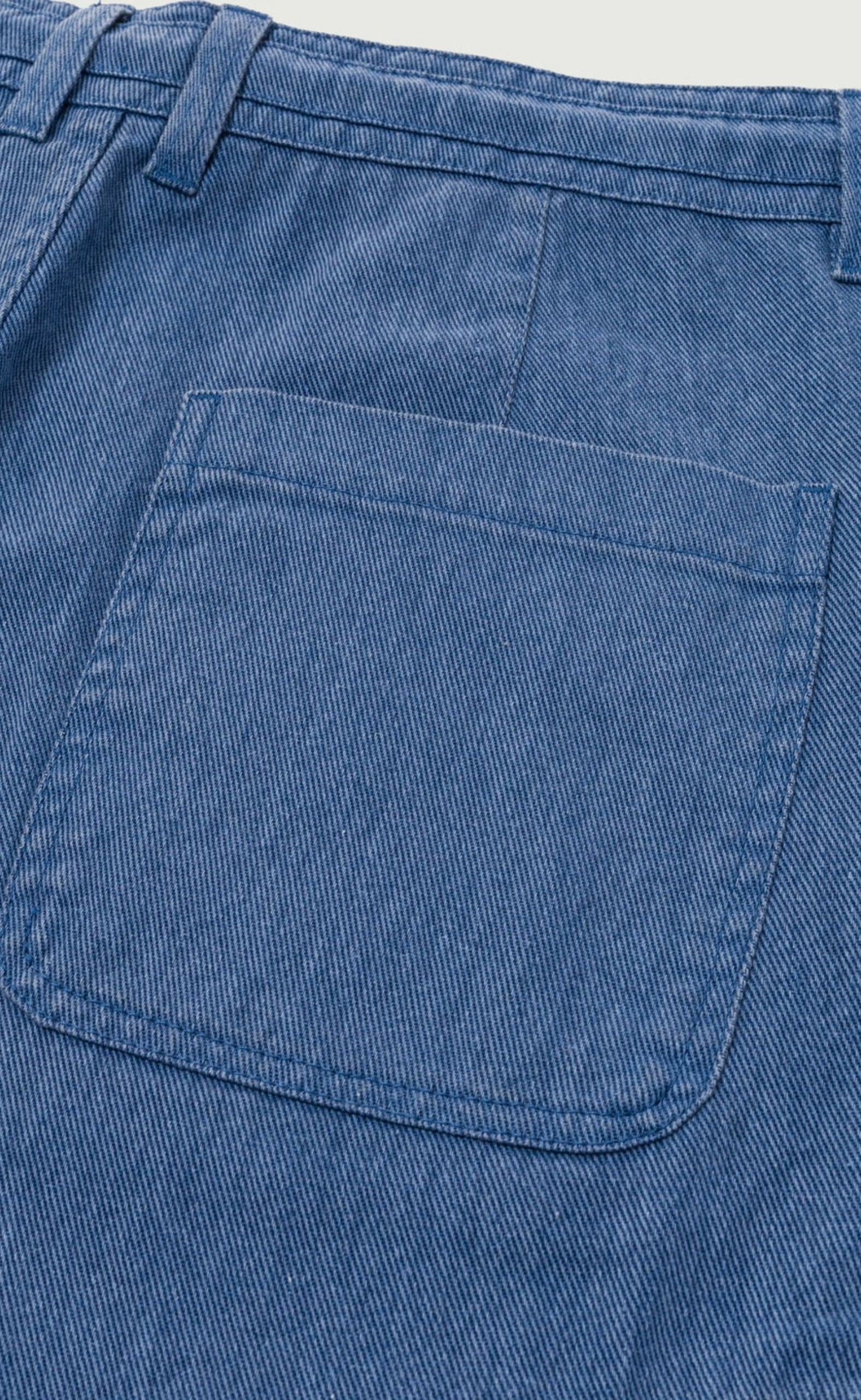 TWILL PARTY BLUE PANTS
