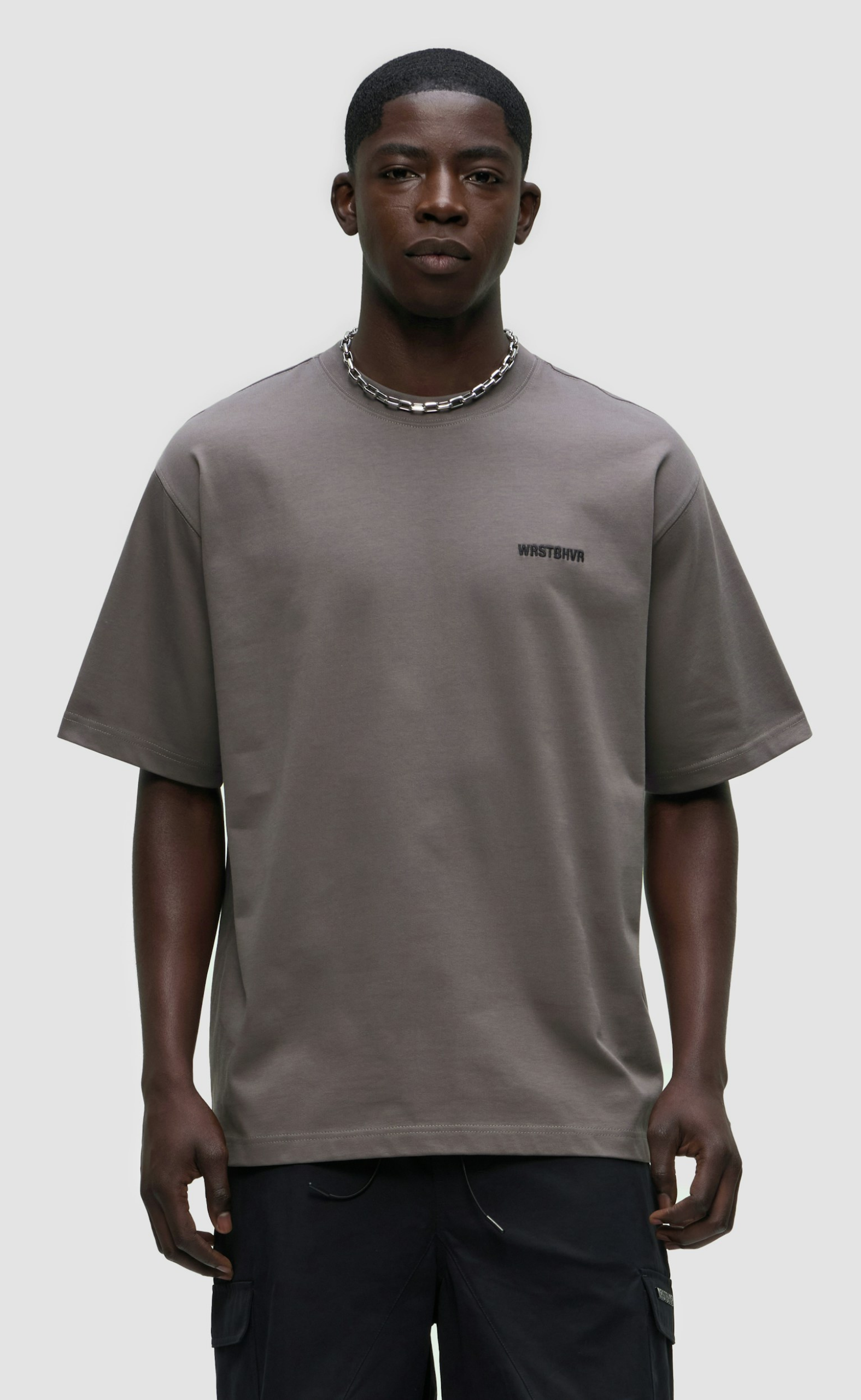 CASSIAN DARK GULL GRAY T-SHIRT