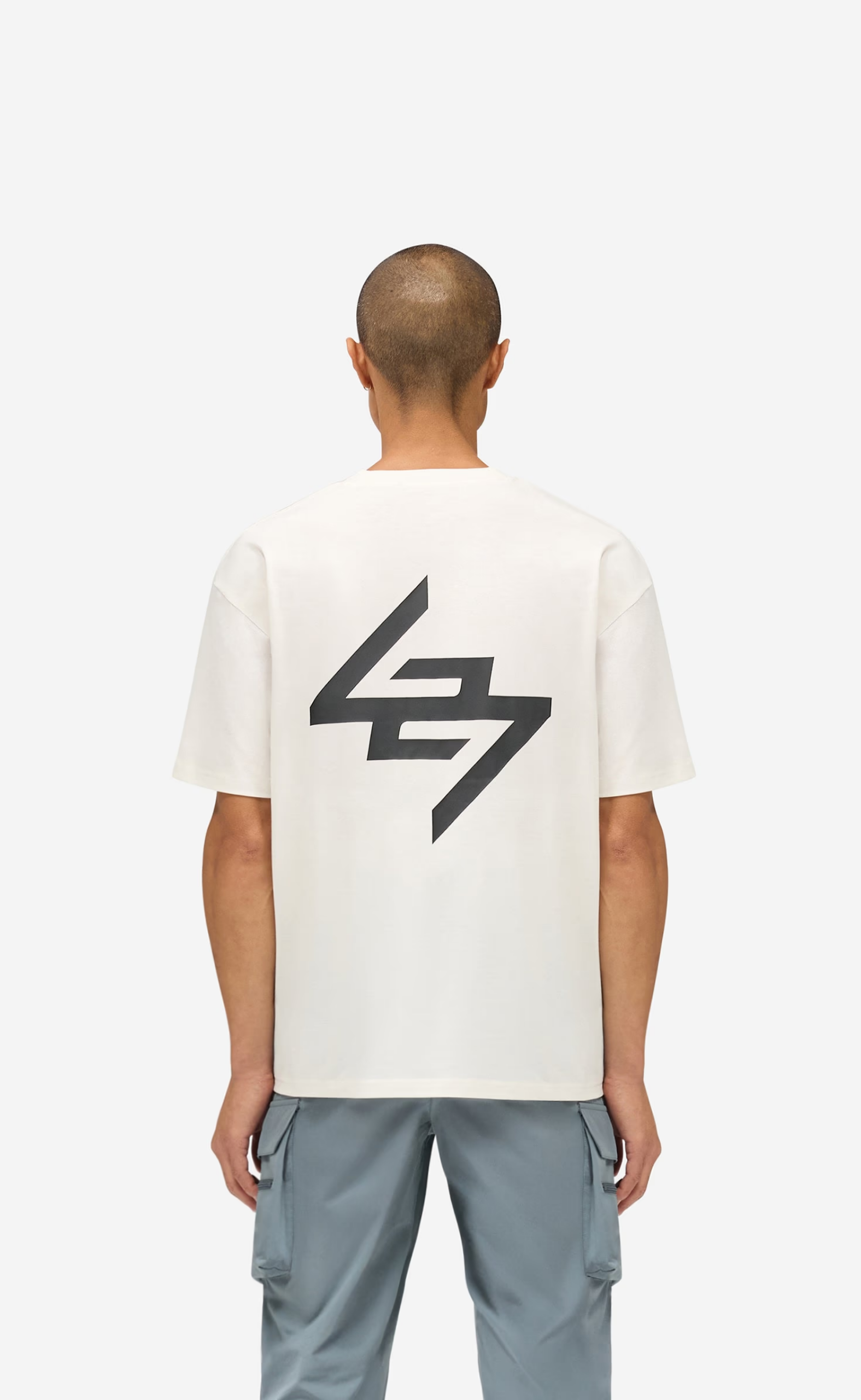 247 DNA GRAPHIC FLAT WHITE T-SHIRT