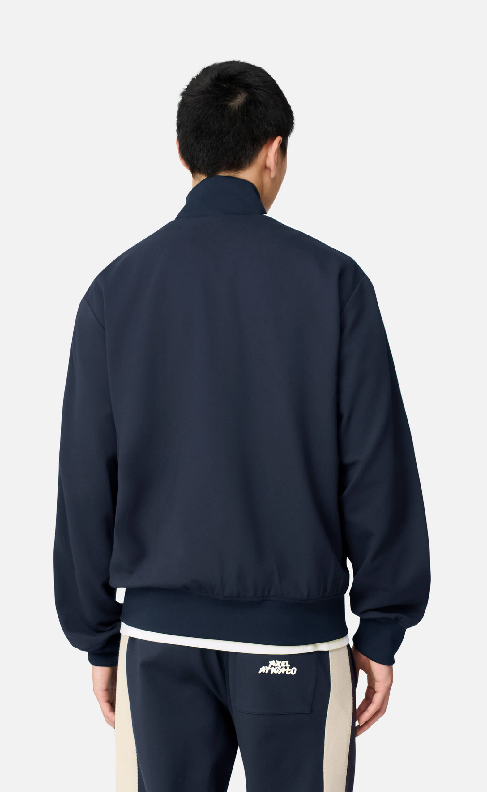 CHASE NAVY TRACK JACKET