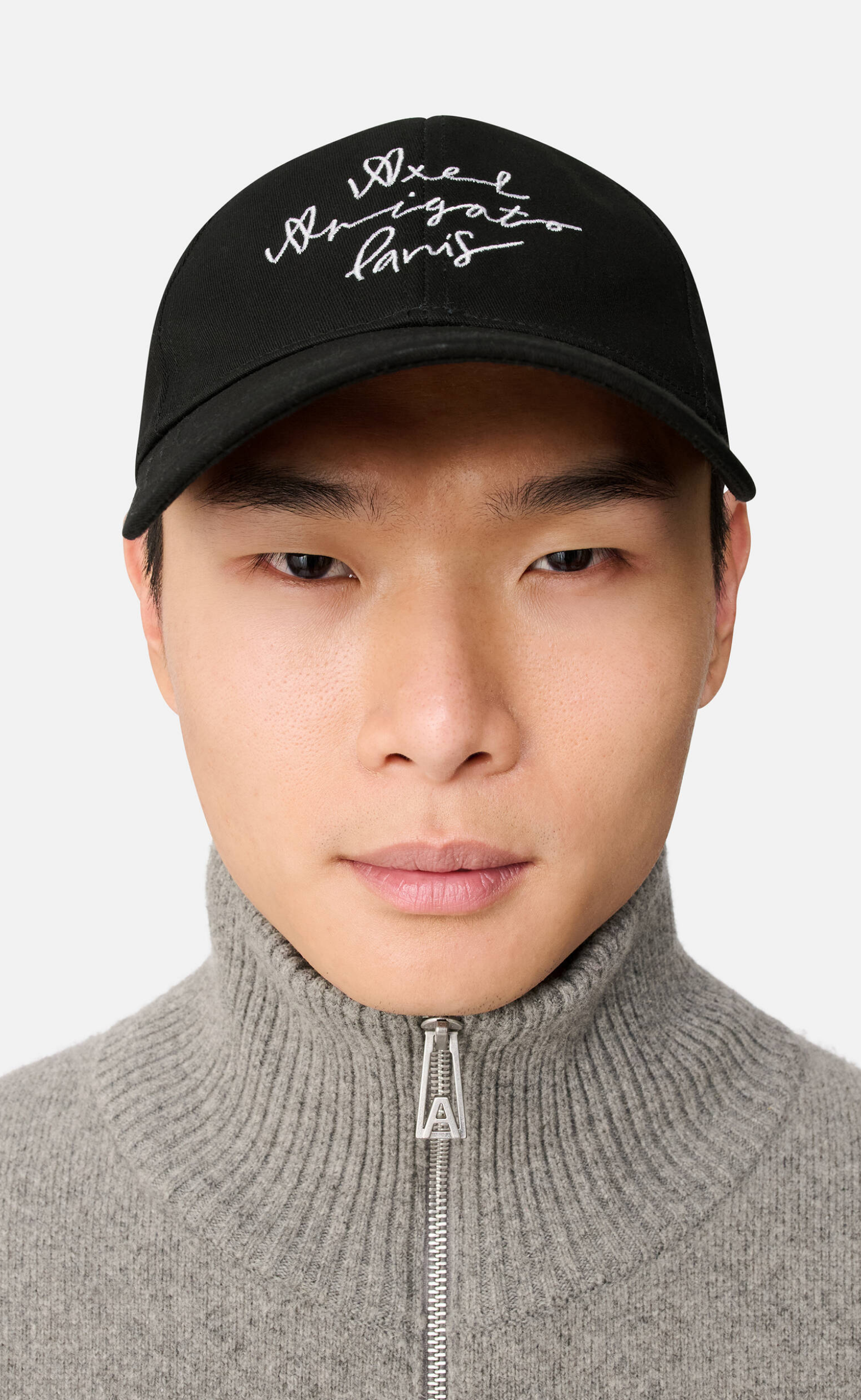SCRIBBLE PARIS BLACK HAT