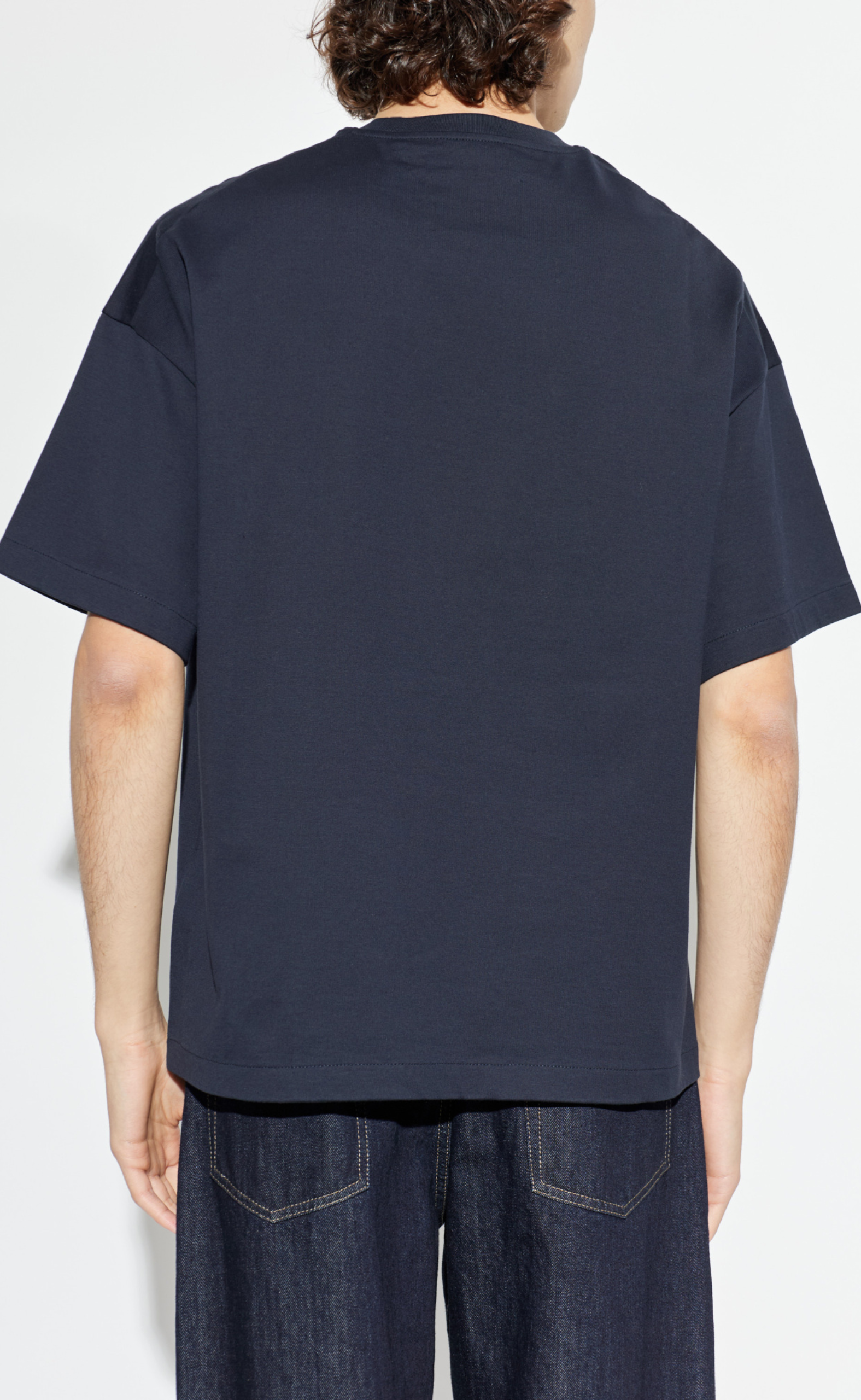 TONAL LOGO BOXY MIDNIGHT T-SHIRT