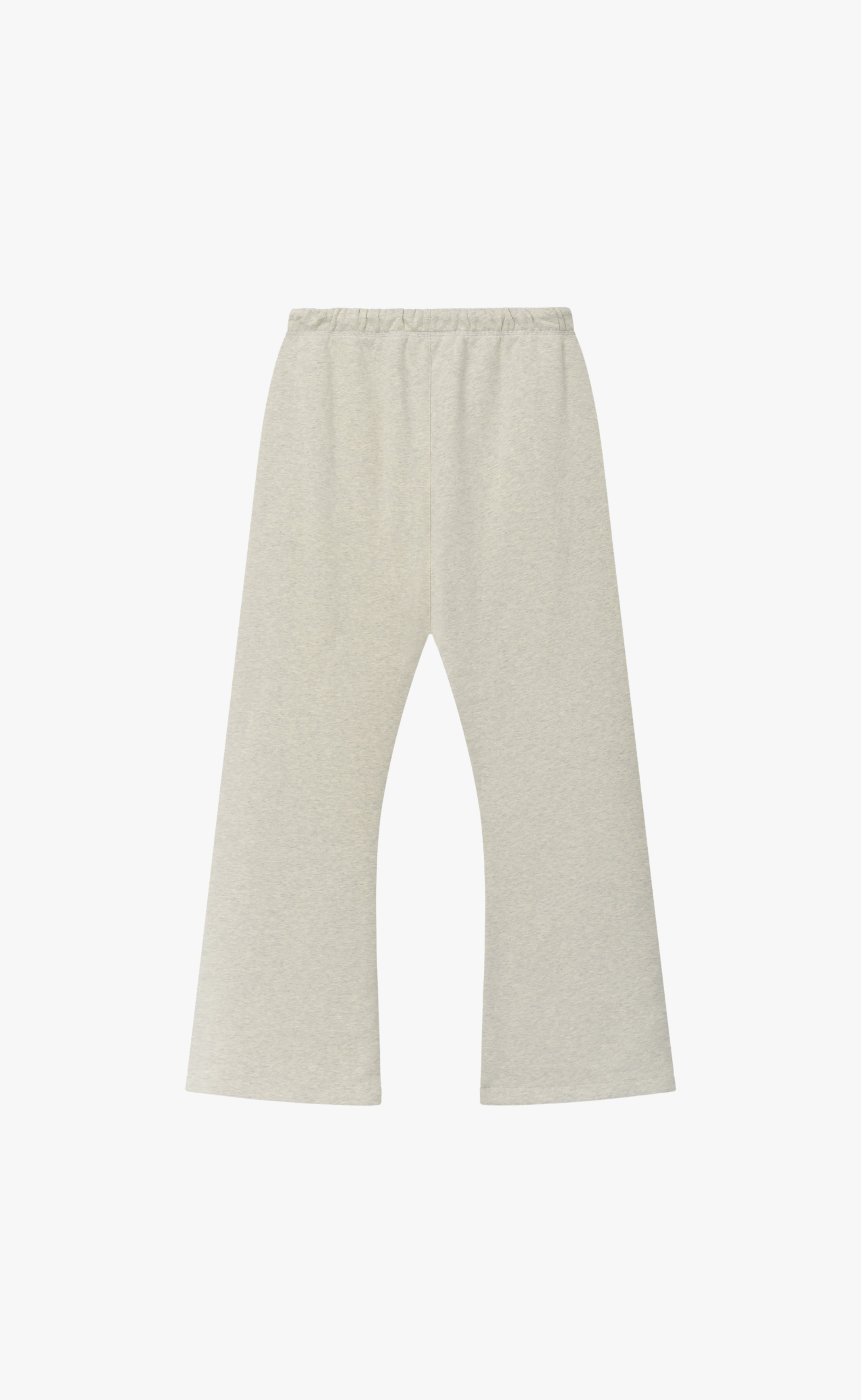 FLARE WASHED VANILLA HEATHER SWEATPANTS