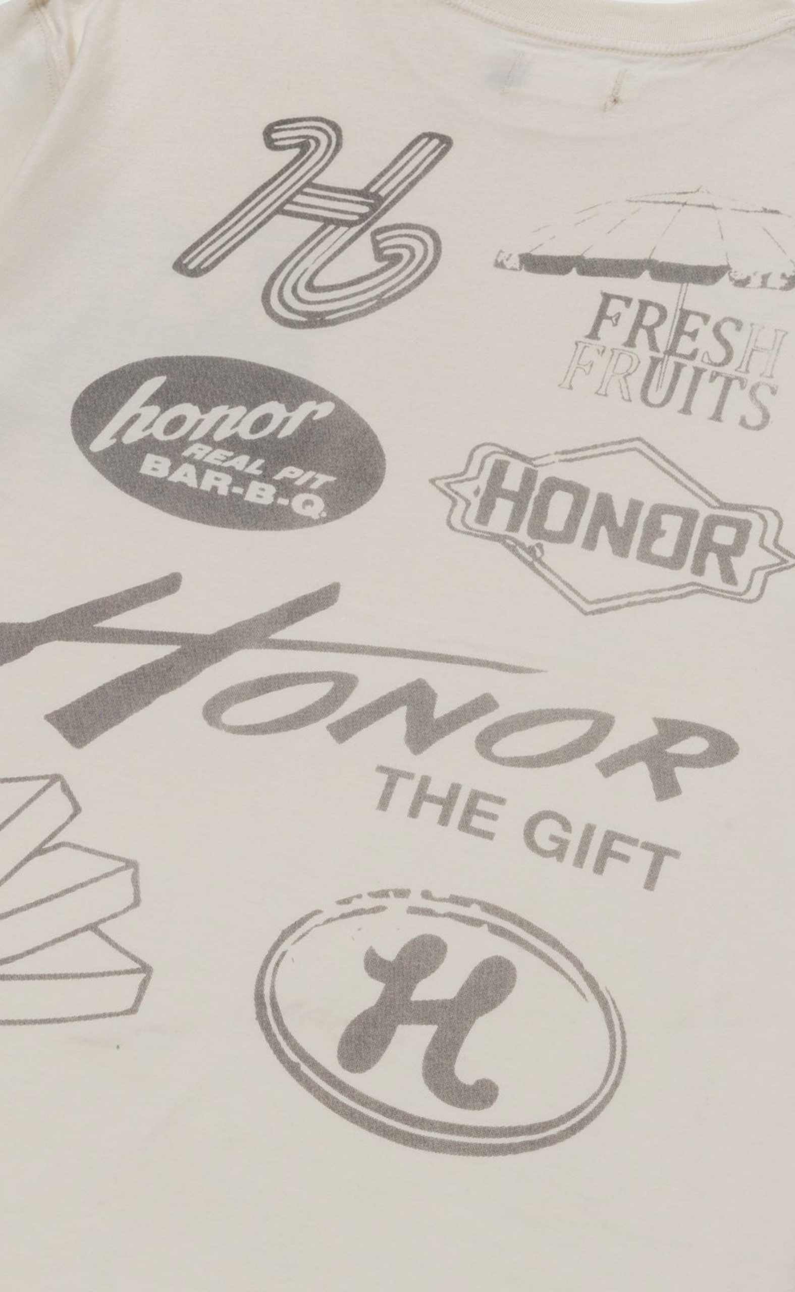 ANNUAL BLOCK PARTY BONE T-SHIRT