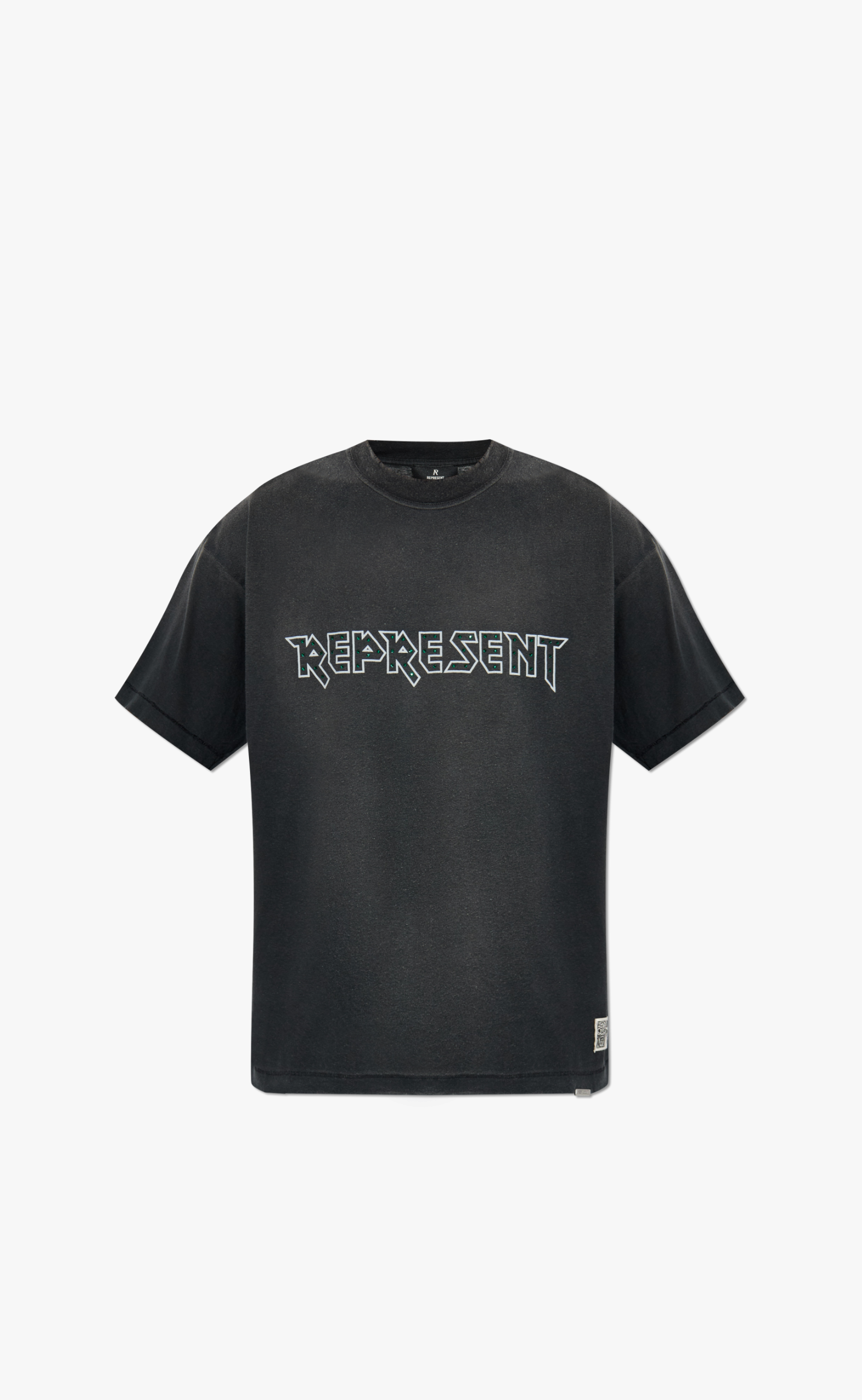 IRON MAIDEN INFINITE DREAMS AGED BLACK T-SHIRT