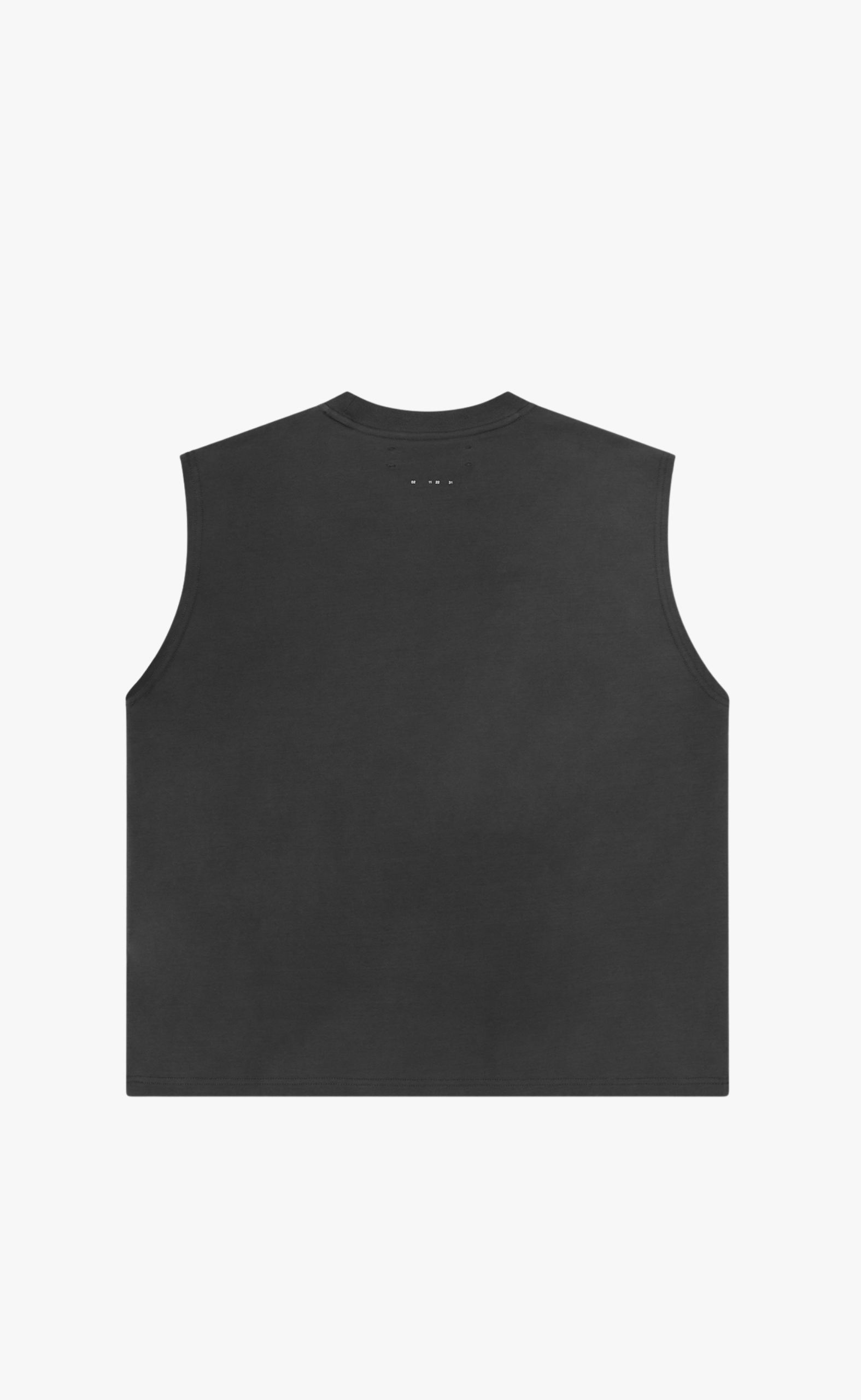 RETINA SLEEVES DARK GREY T-SHIRT