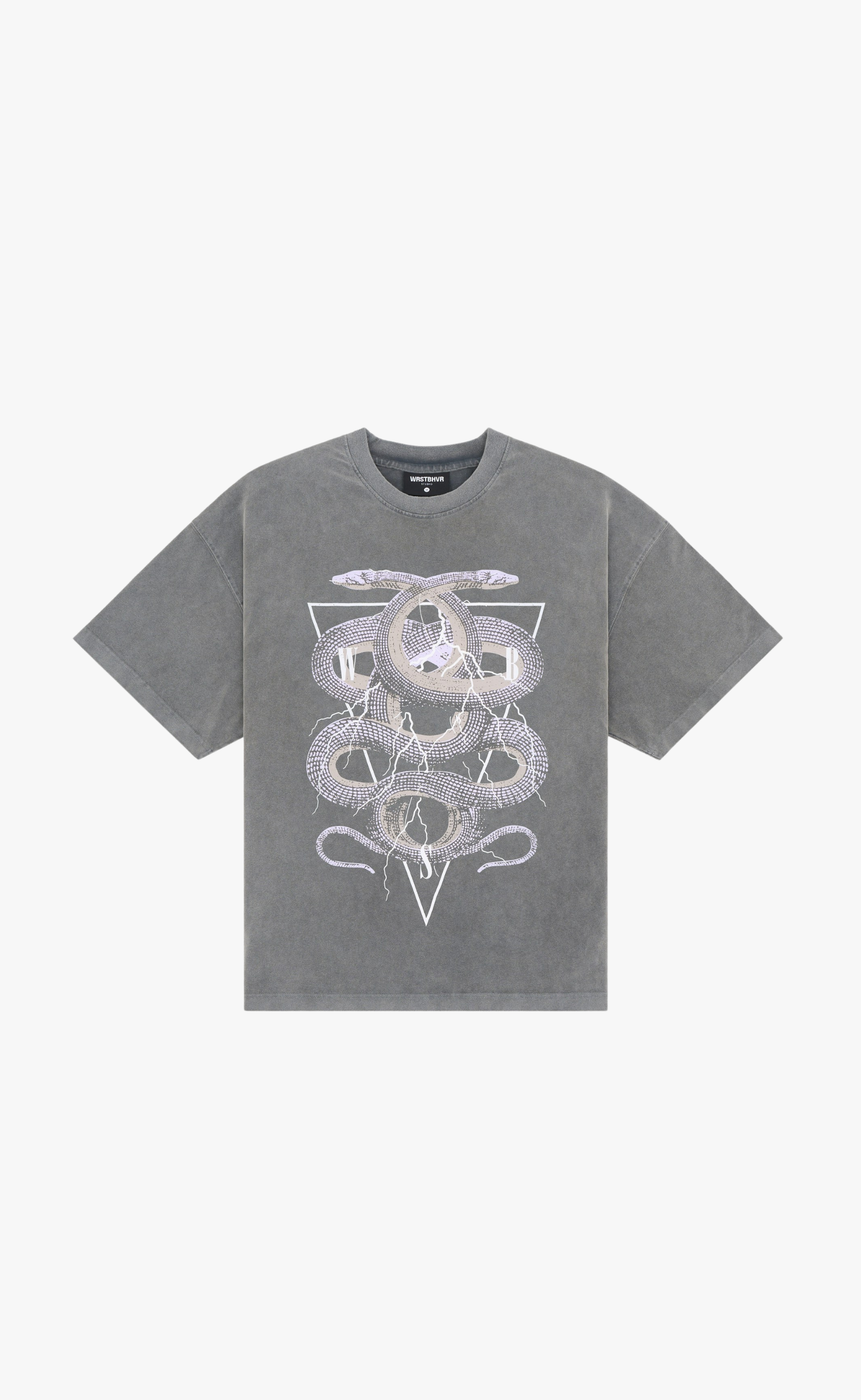 SERPANT GRAY VINTAGE T-SHIRT