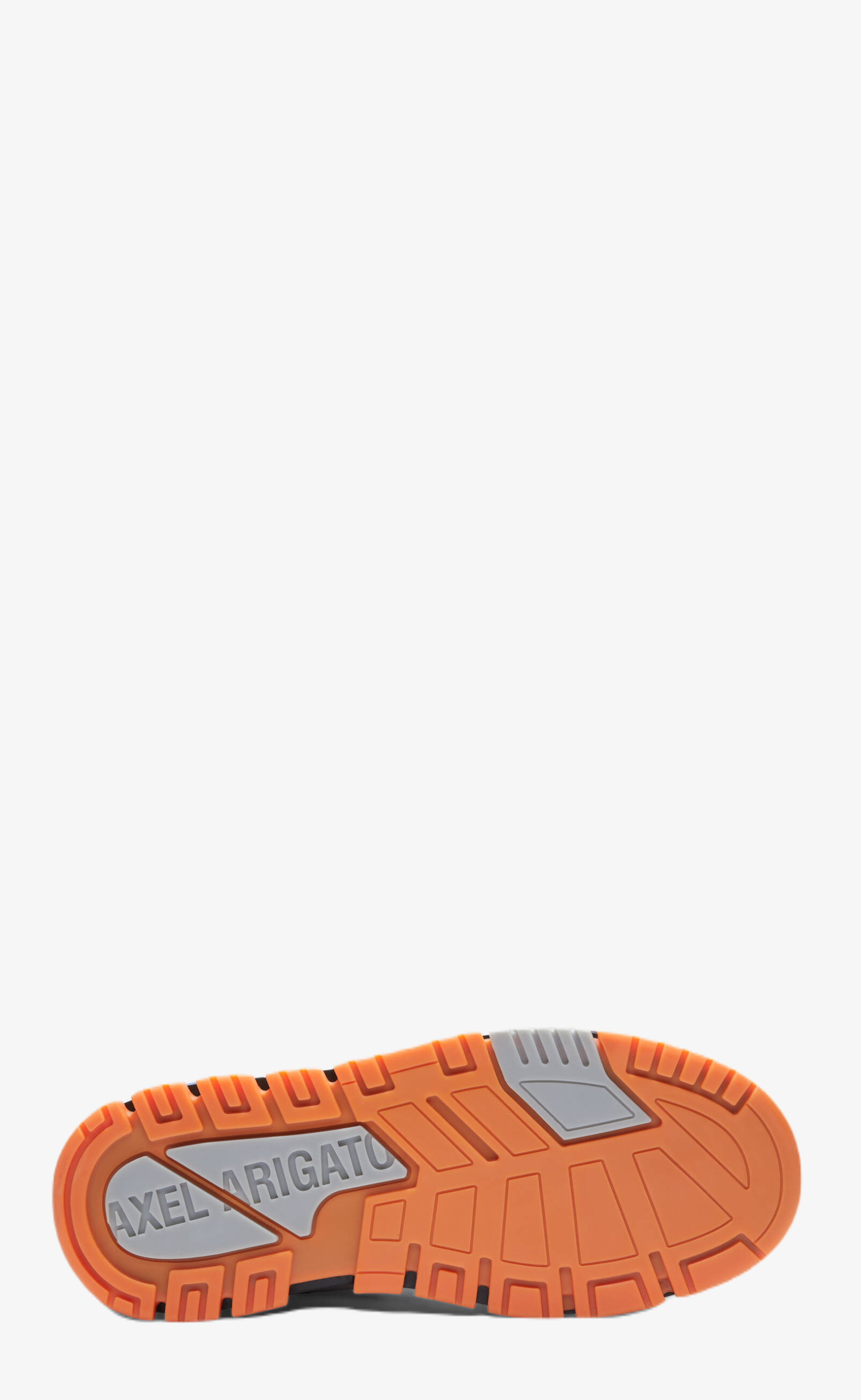 AREA LOW DARK GREY ORANGE SNEAKERS