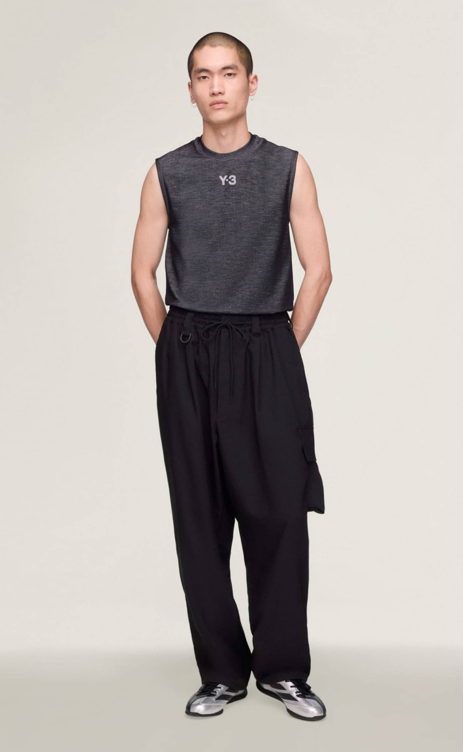 F1 MERCEDES ENGINEERED BLACK TANK TOP