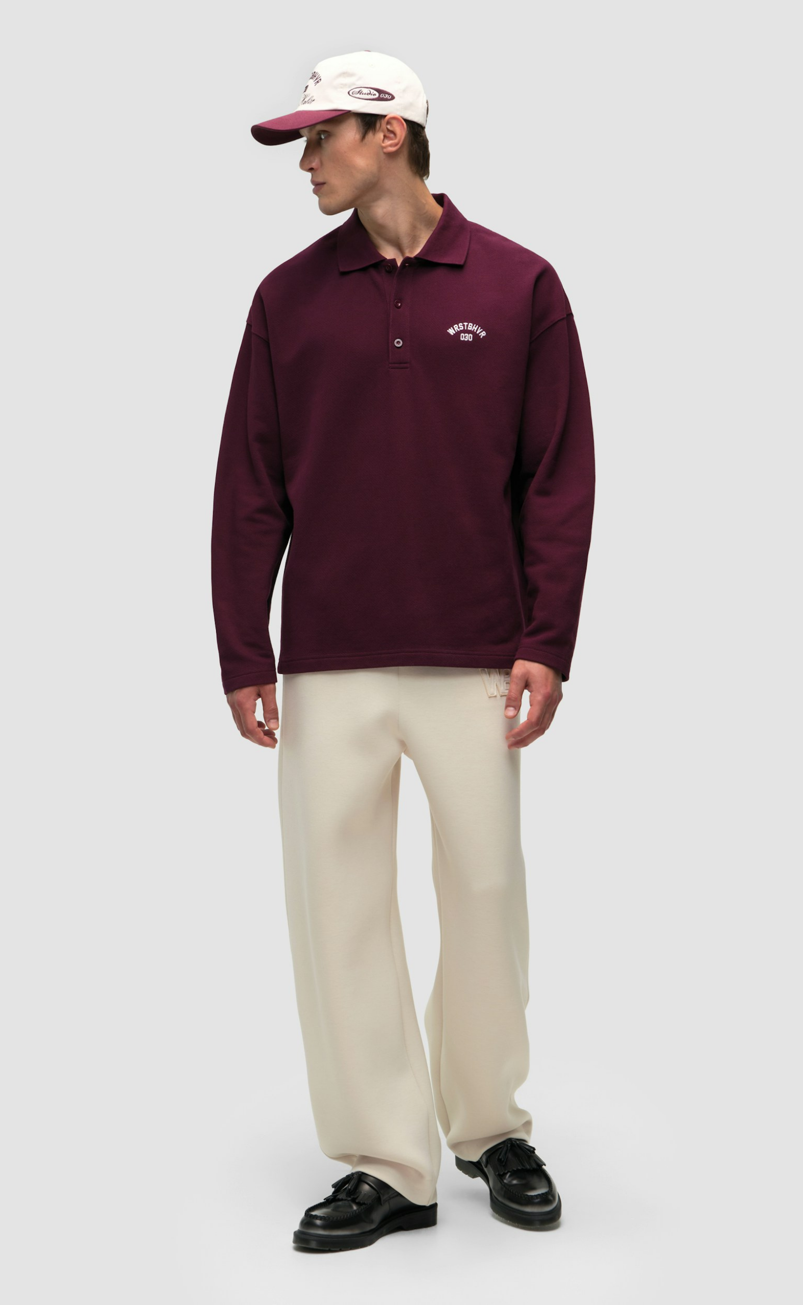 FRENNE POLO FIG LONGSLEEVE