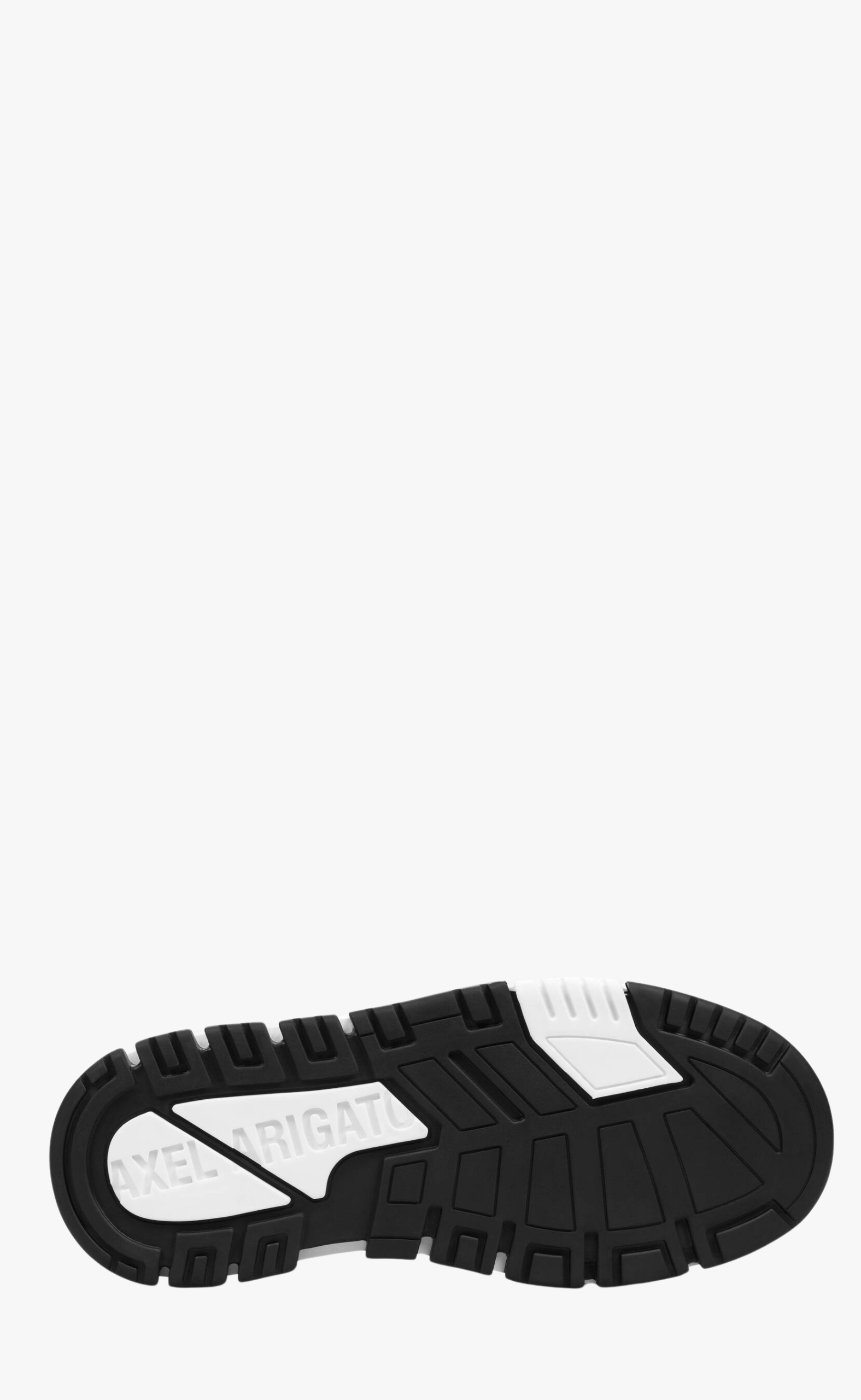 AREA LO WHITE BLACK SNEAKER