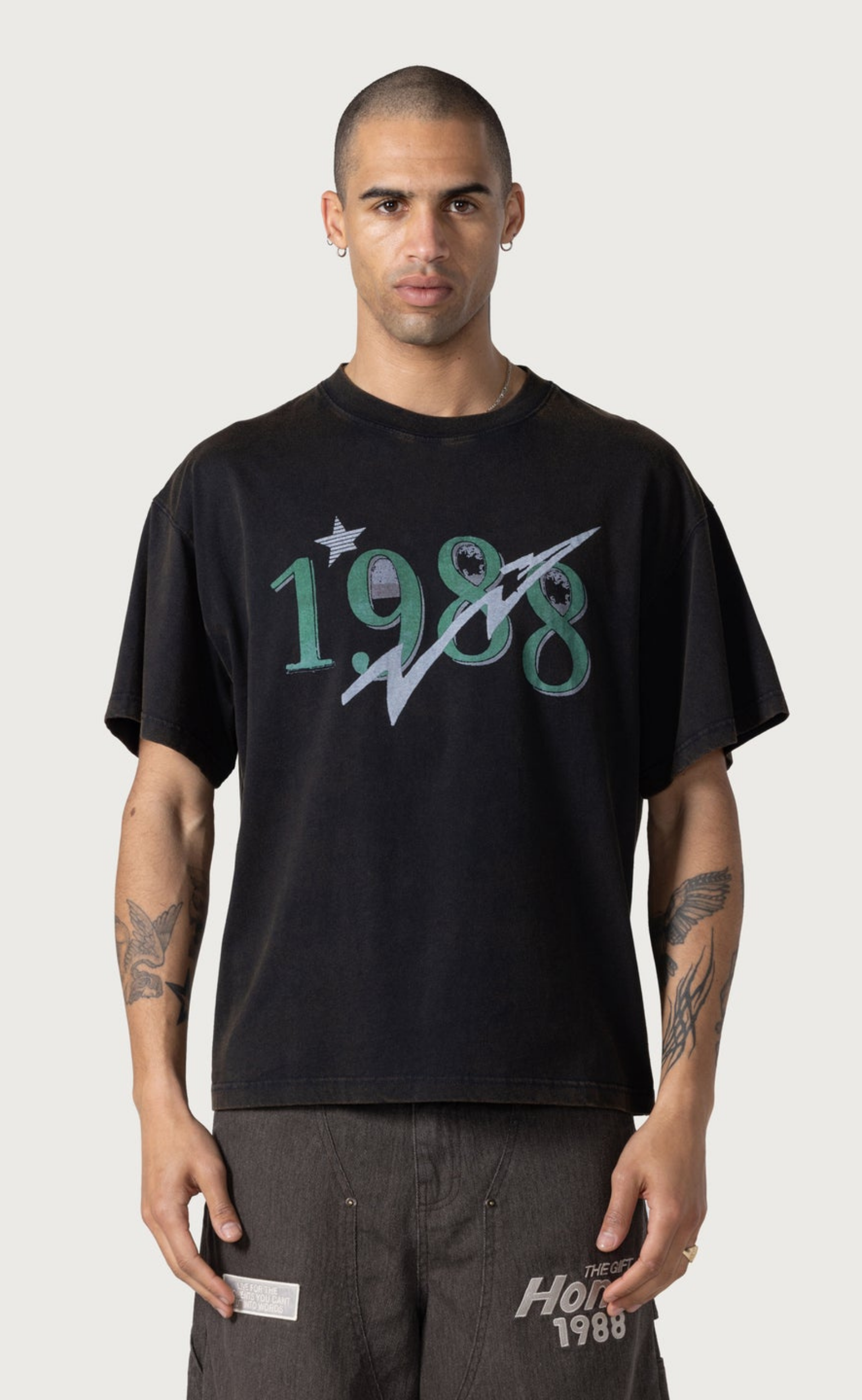 1988 BLACK T-SHIRT