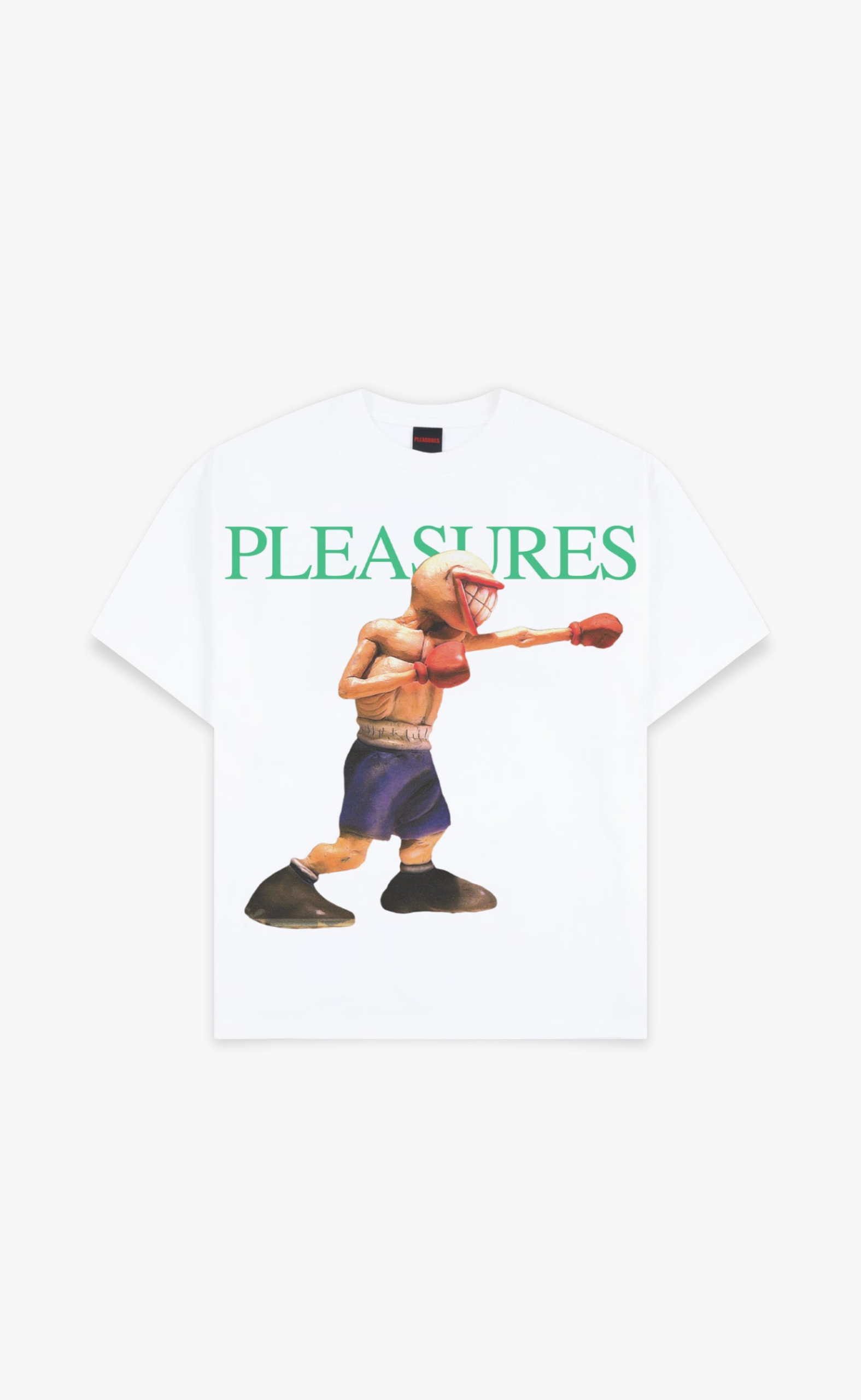ANIMALS WHITE T-SHIRT