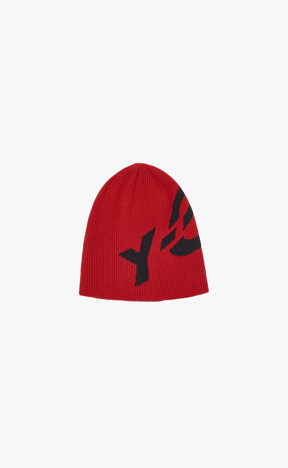 GRAPHIC LOGO RED BEANIE