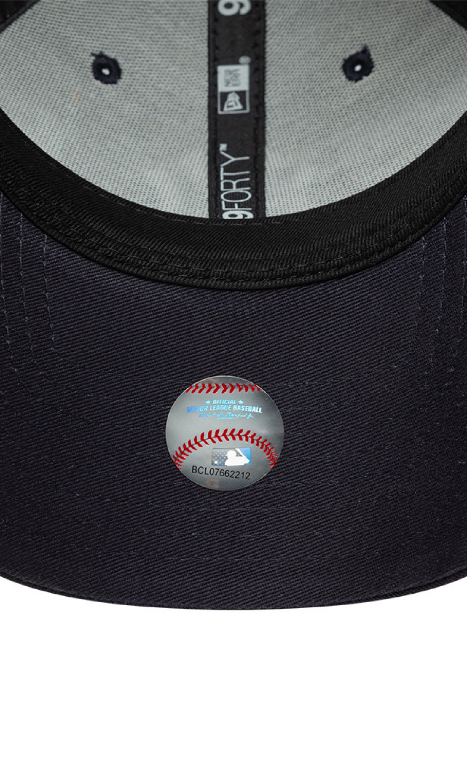 NEW YORK YANKEES CITY ICON 9FORTY BLACK HAT