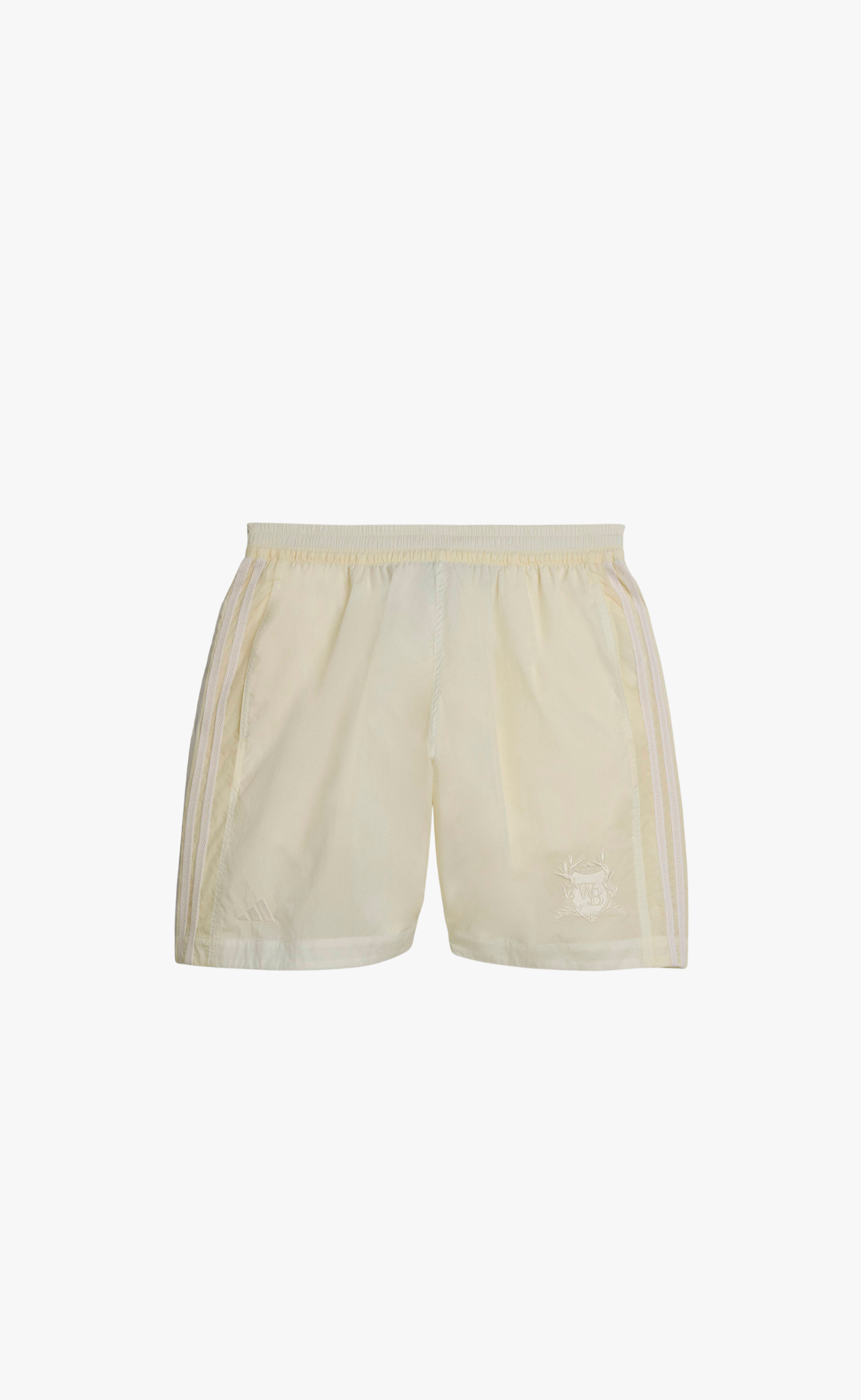 WB FOOTBALL OFF WHITE SHORTS