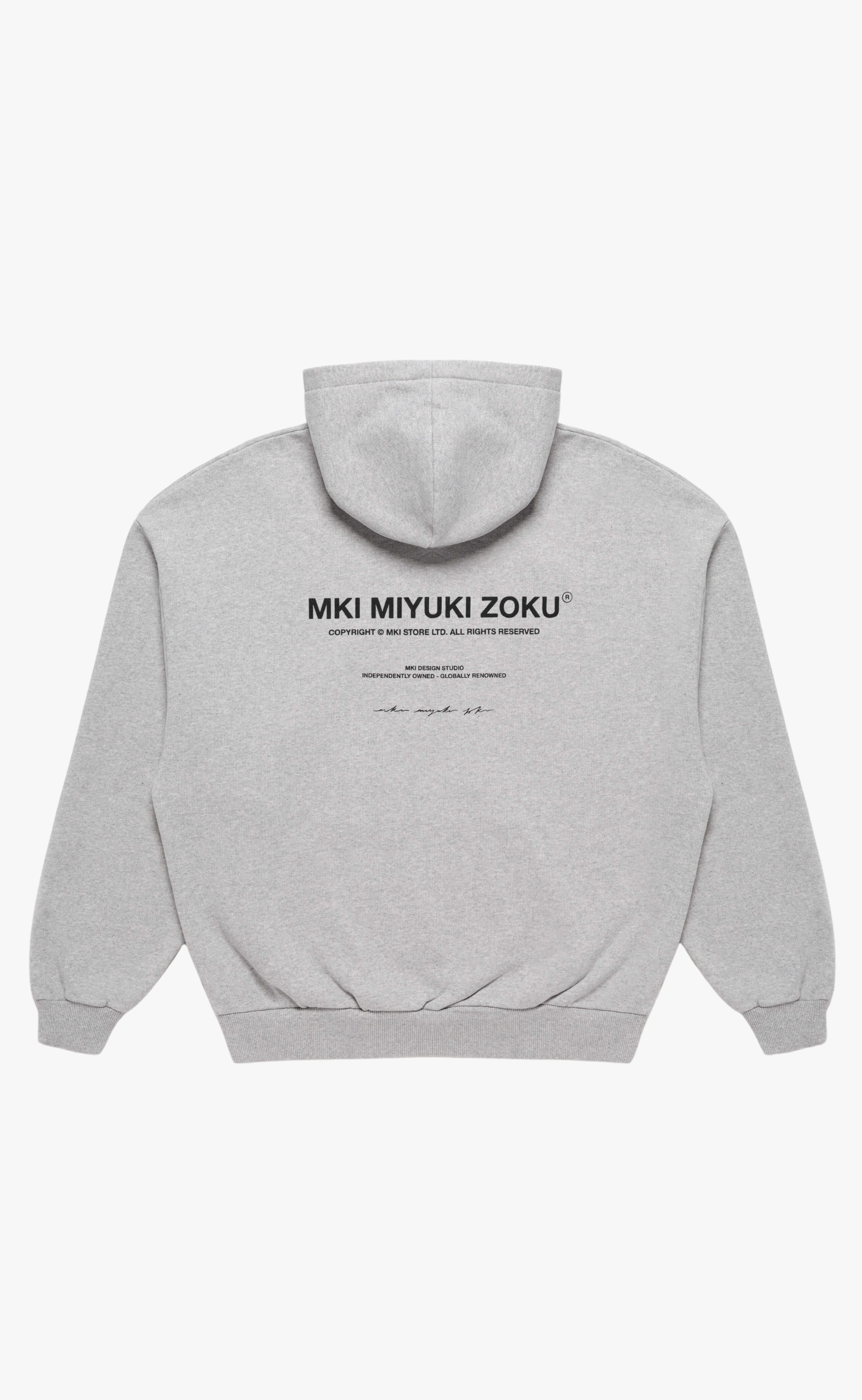 DESIGN STUDIO GREY HOODIE