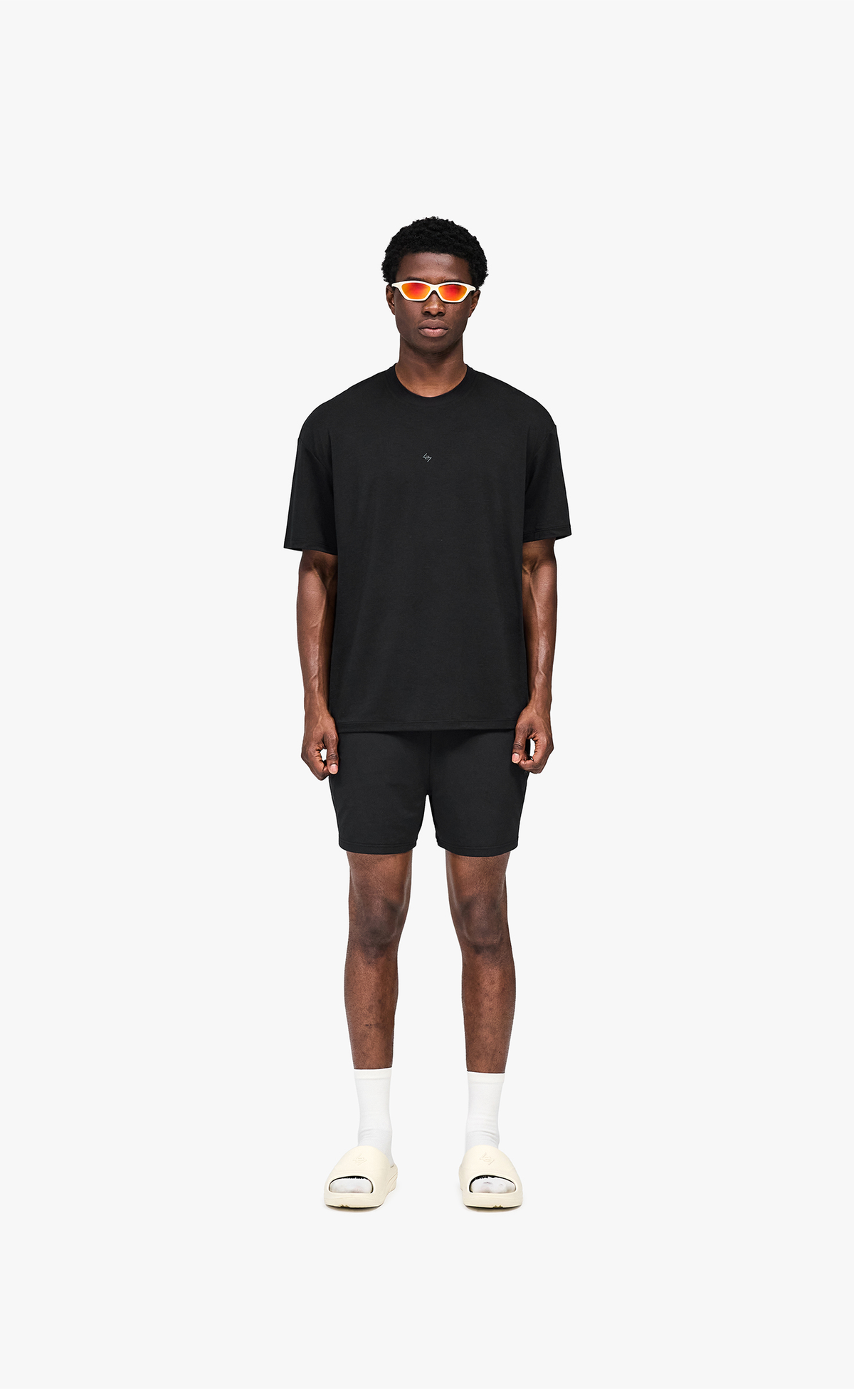 247 DNA OVERSIZED JET BLACK T-SHIRT
